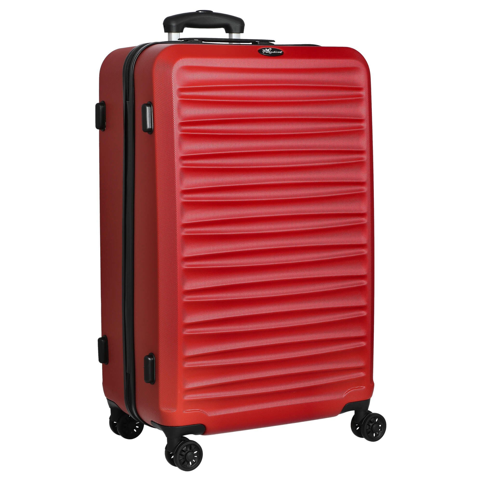 3-piece suitcase set HAVANNA 2.0 Paradise - red