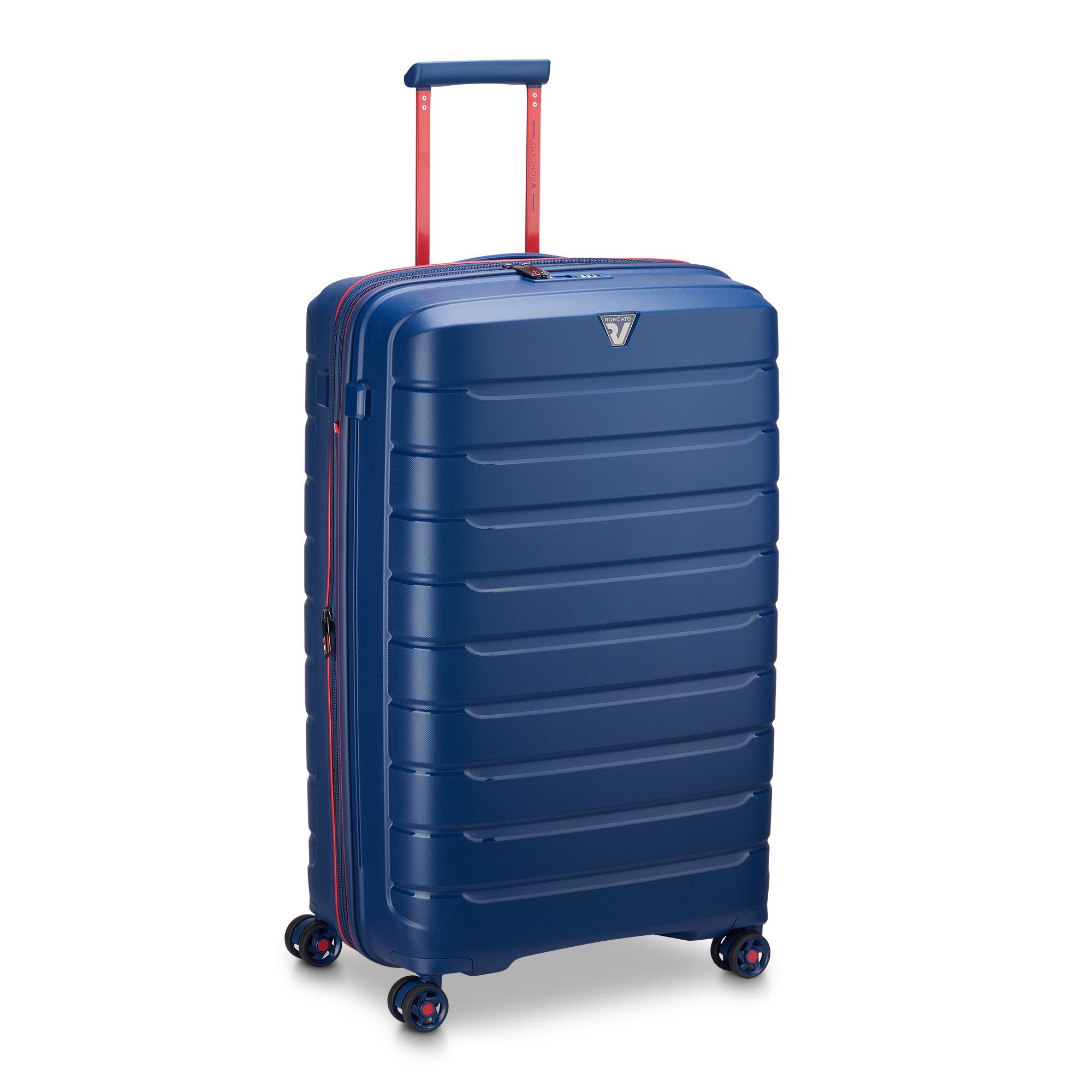 B-FLYING Trolley L (78 cm) erweiterbar - Ultramarine Blue