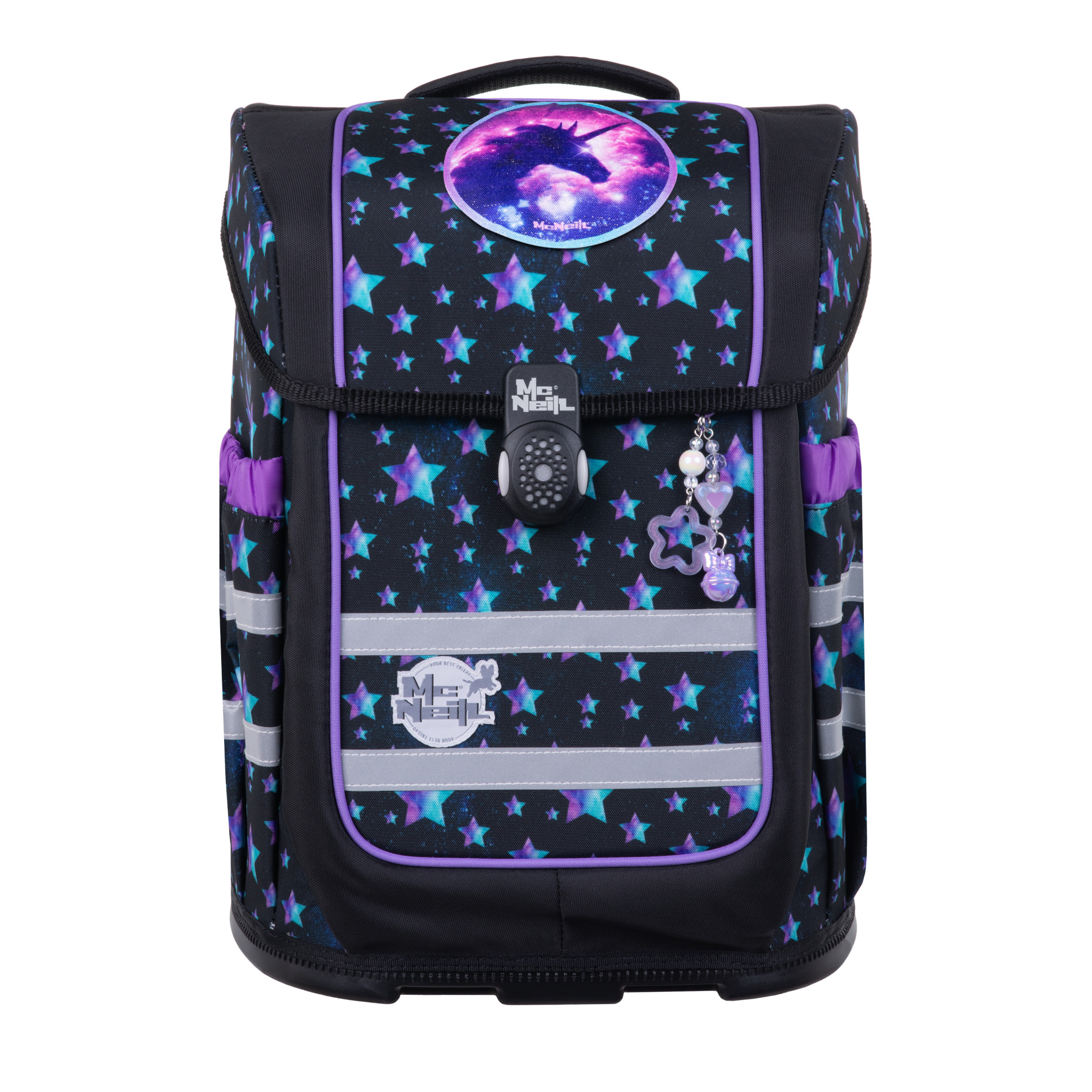 Schulranzenset Ergo COMPACTO 5tlg. - Star Night