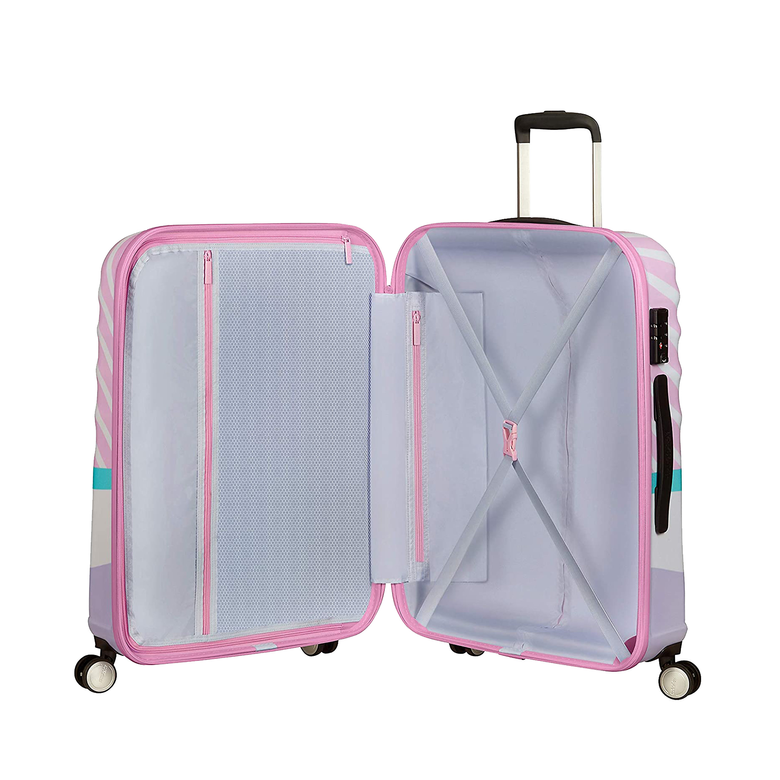 Spinner mit 4 Rollen Kiss 77 cm Wavebreaker Disney L 96 Liter