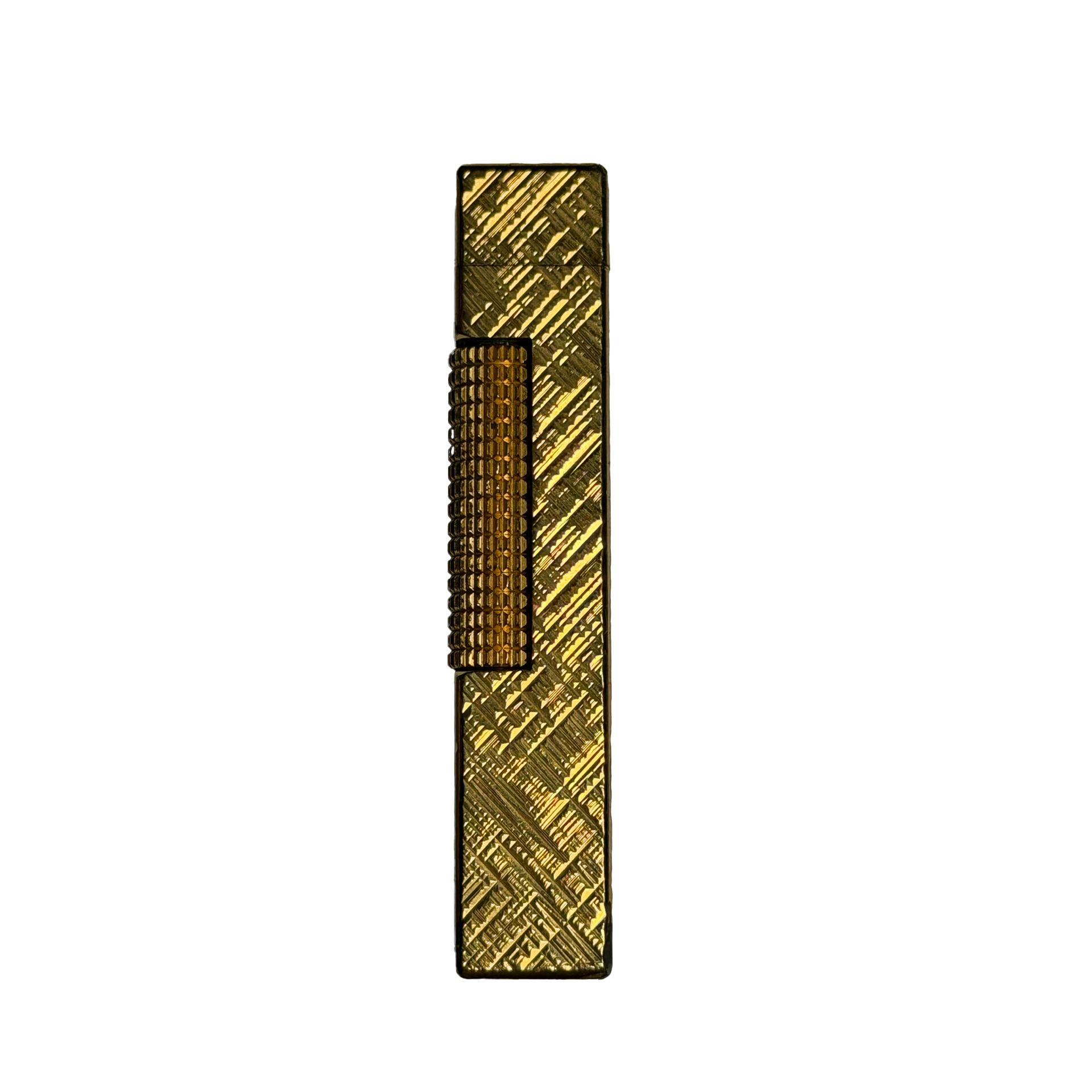 Dunill - Florentine Pattern Rollagas Feuerzeug