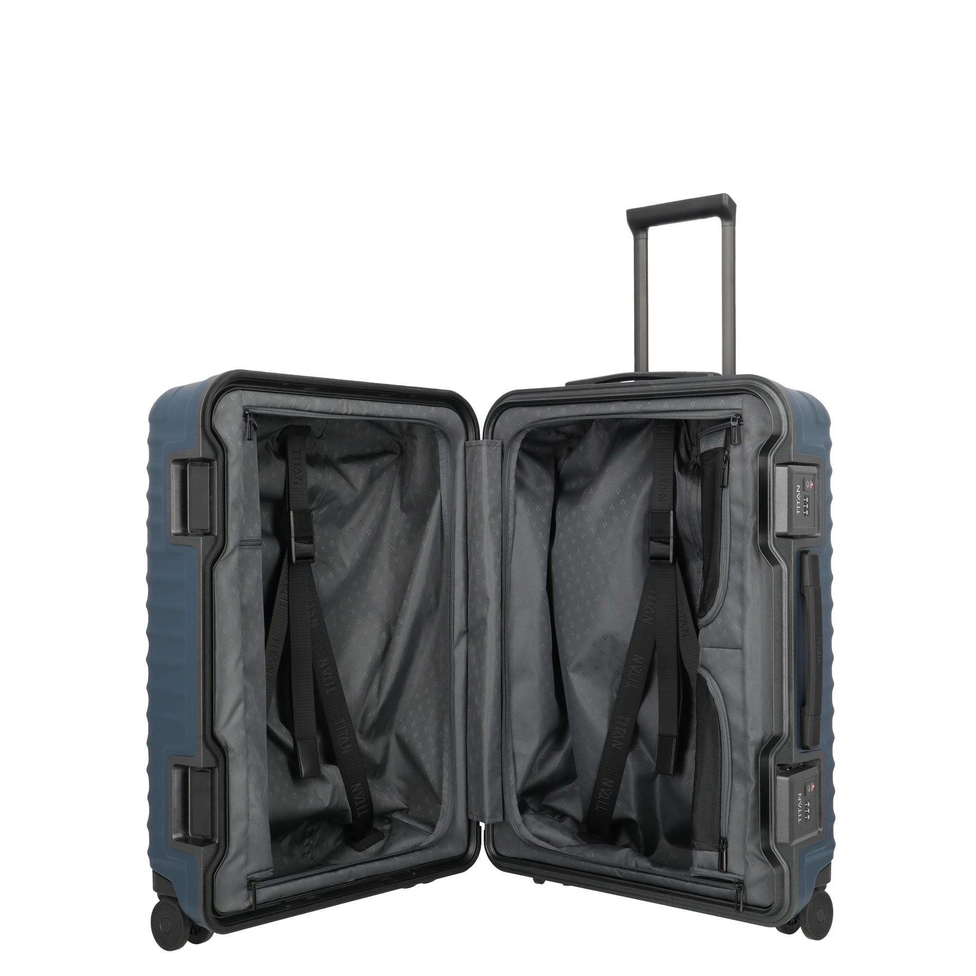 OVERSEAS Trolley M+ (69 cm) - Midnight blue