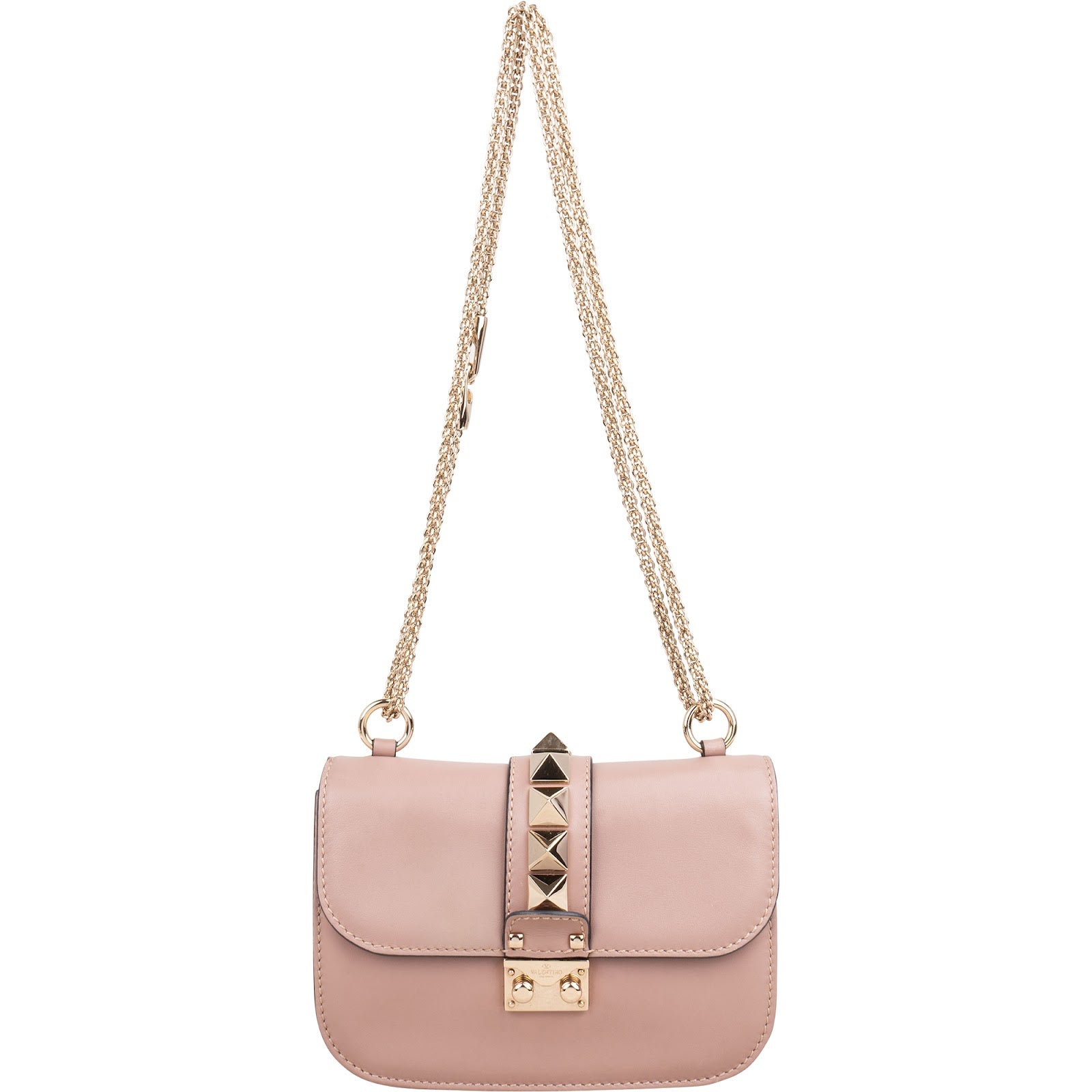 Valentino Garavani Calfskin Rockstud Small Crossbody Bag