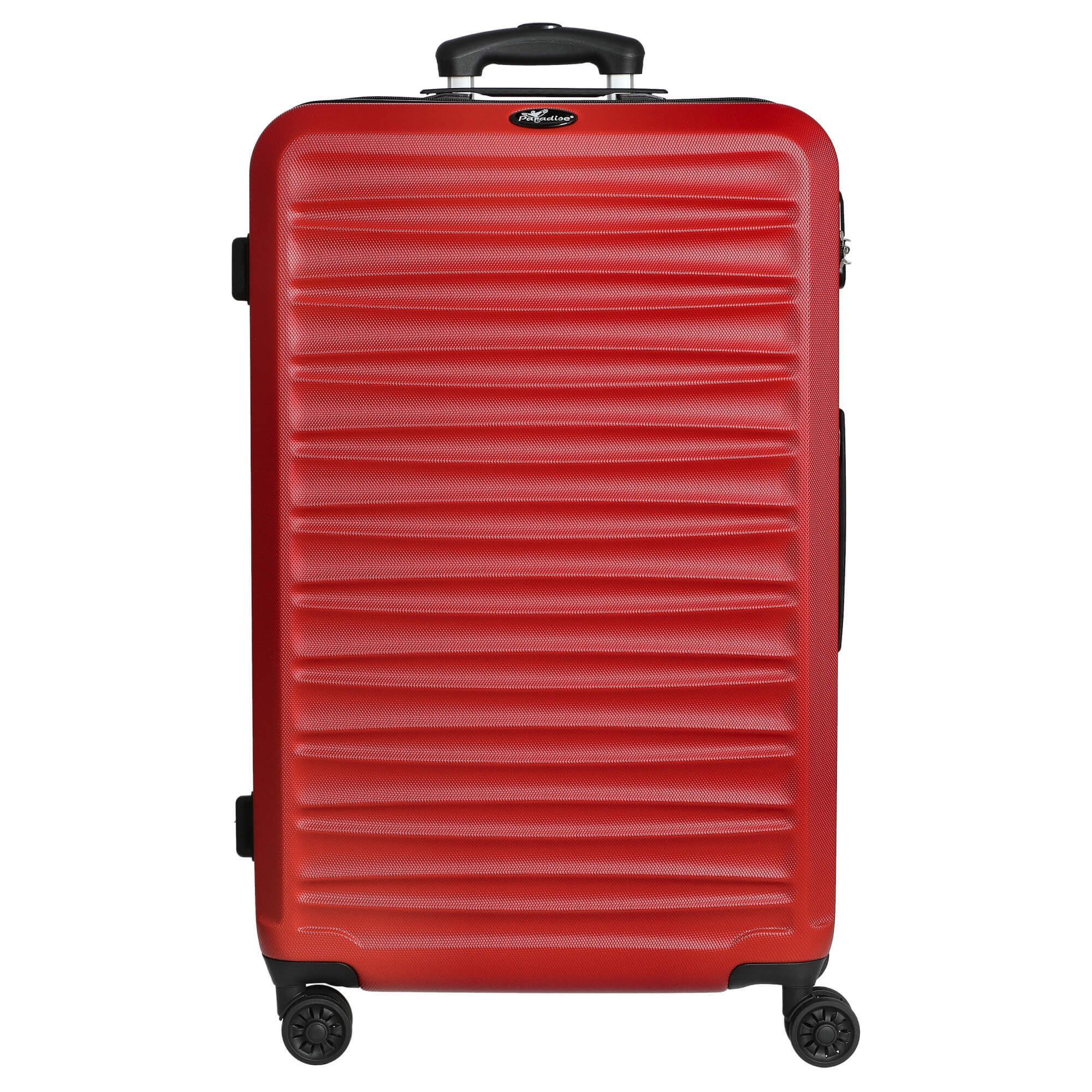3-piece suitcase set HAVANNA 2.0 Paradise - red