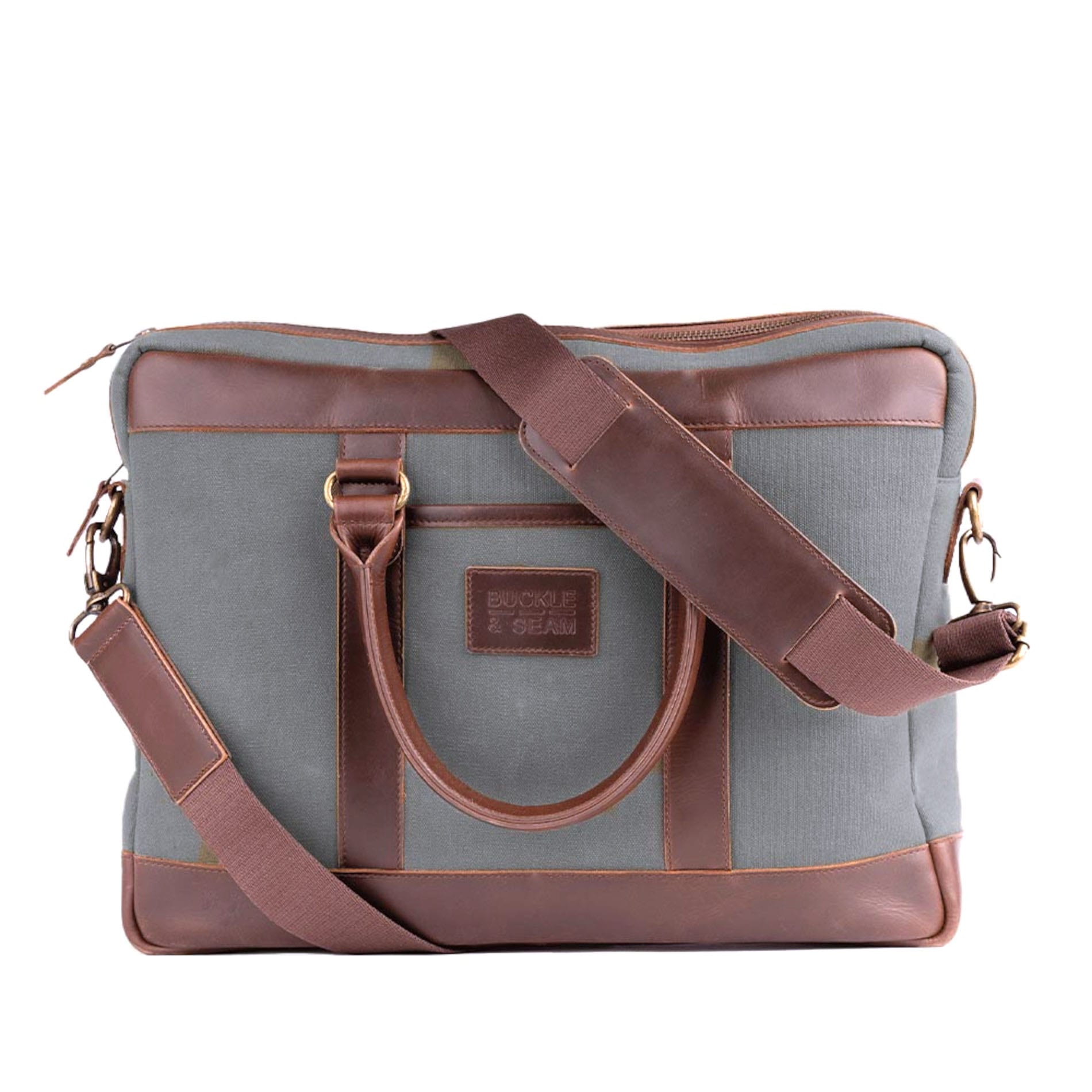 Aktentasche Venture Canvas - GREEN/BLU