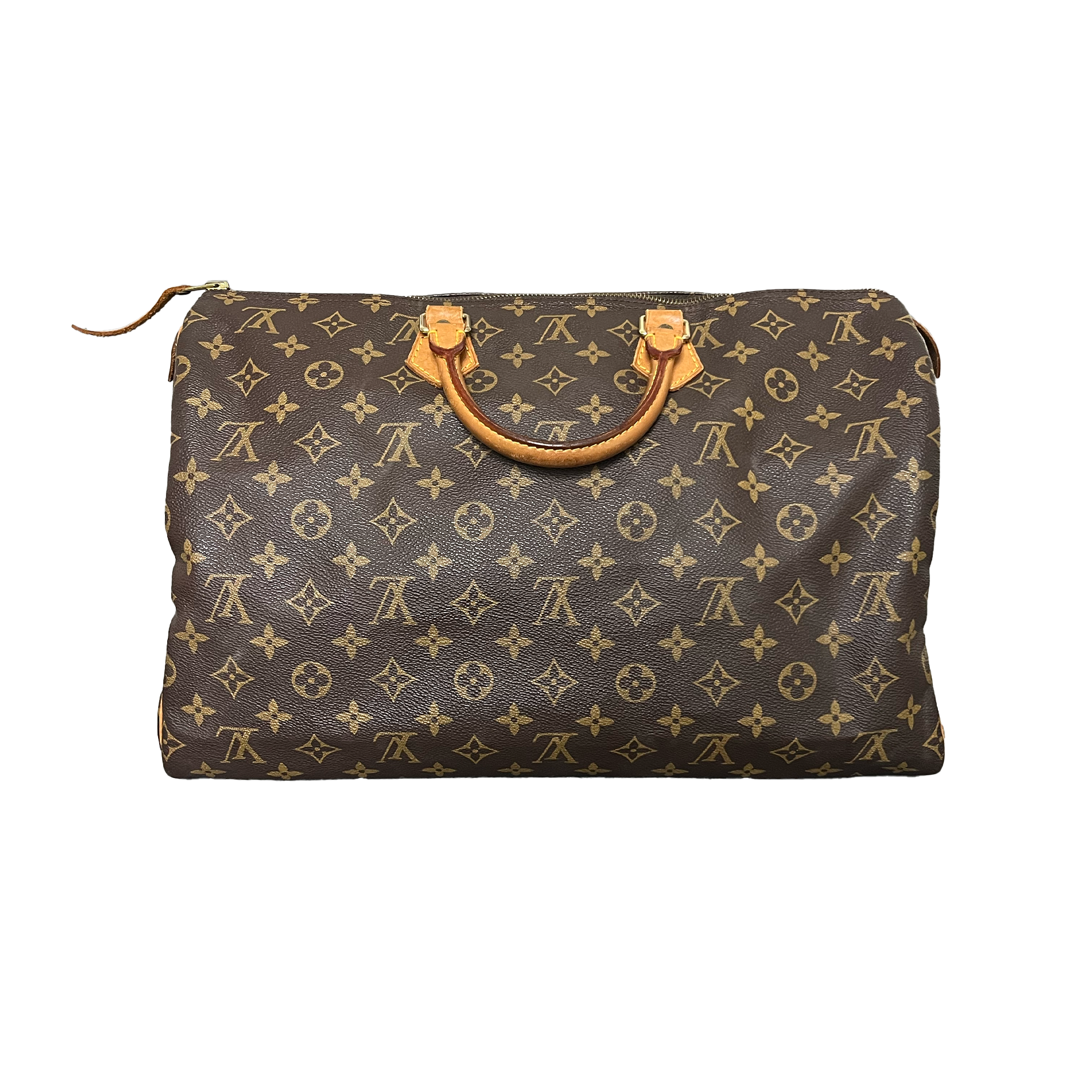 Louis Vuitton  Speedy 40 Monogram Boston Bag