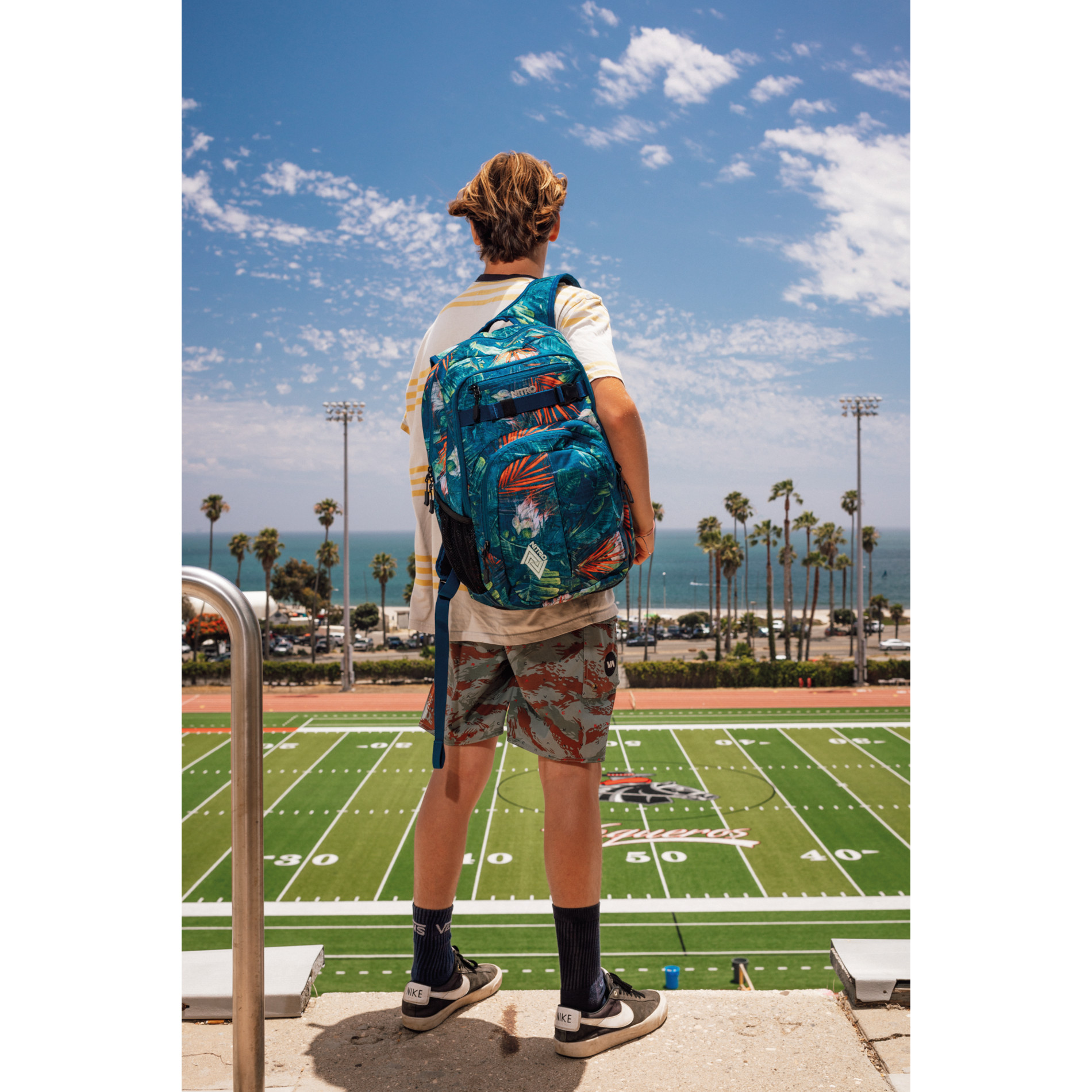 Rucksack CHASE - Tropical