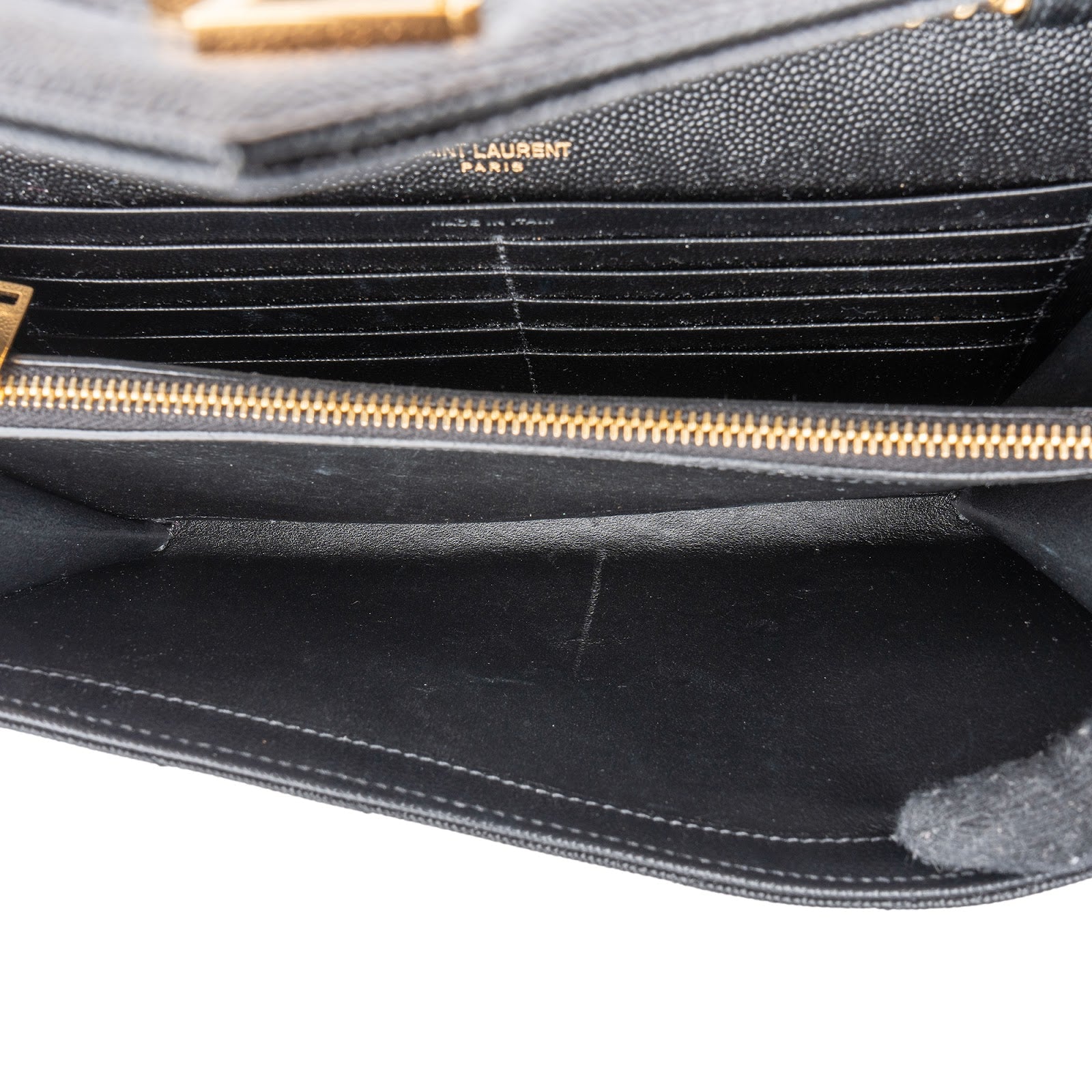 Saint Laurent - Wallet On Chain Crossbody Bag