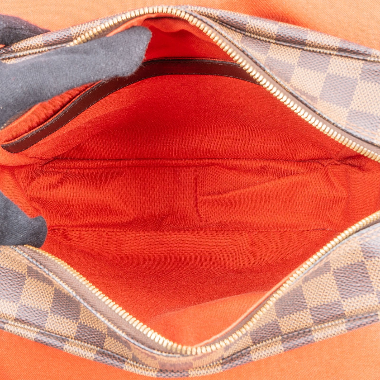 Louis Vuitton Monogram Damier Ebene Naviglio Messenger Crossbody Bag