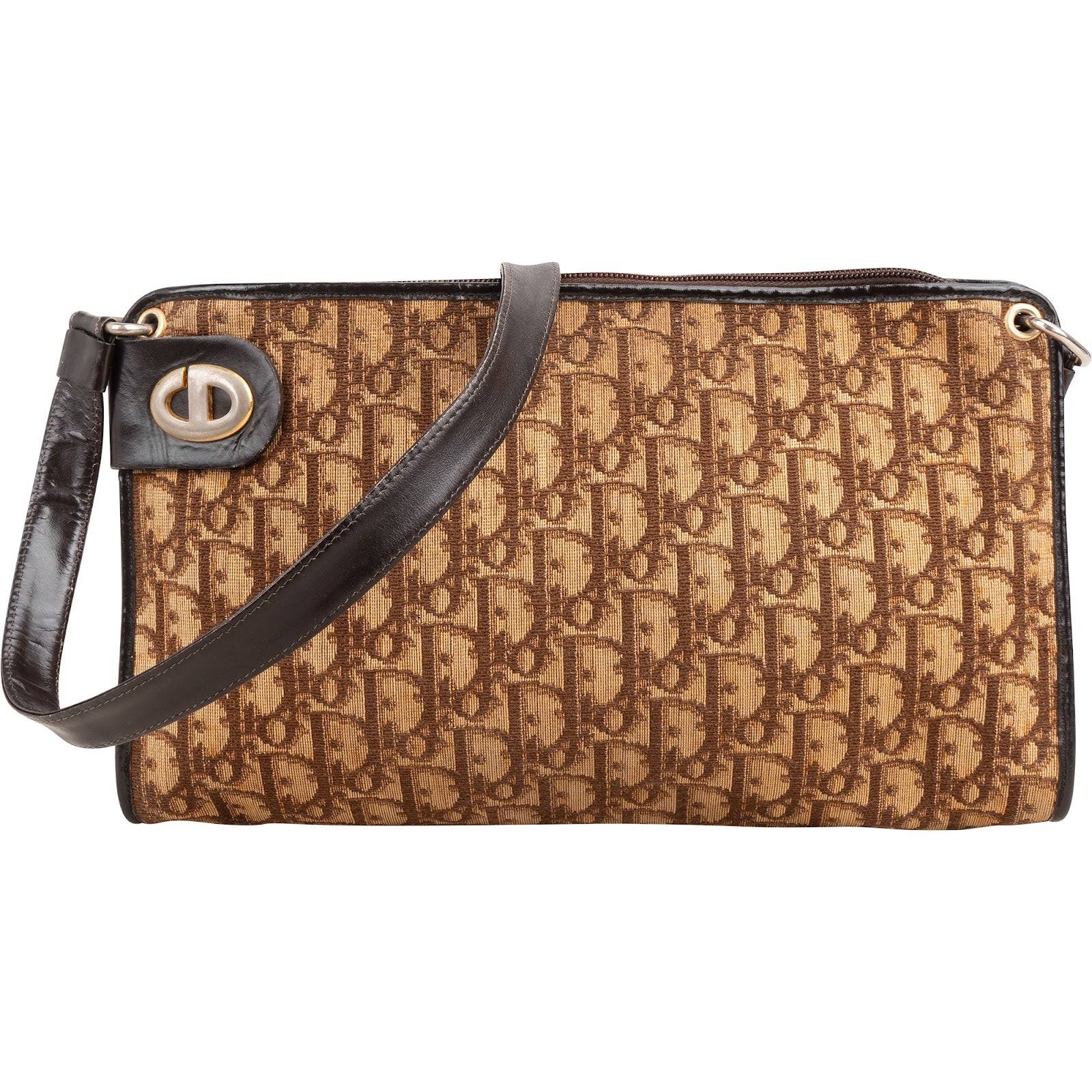 Christian Dior - Trotter Monogram Vintage Shoulder Bag