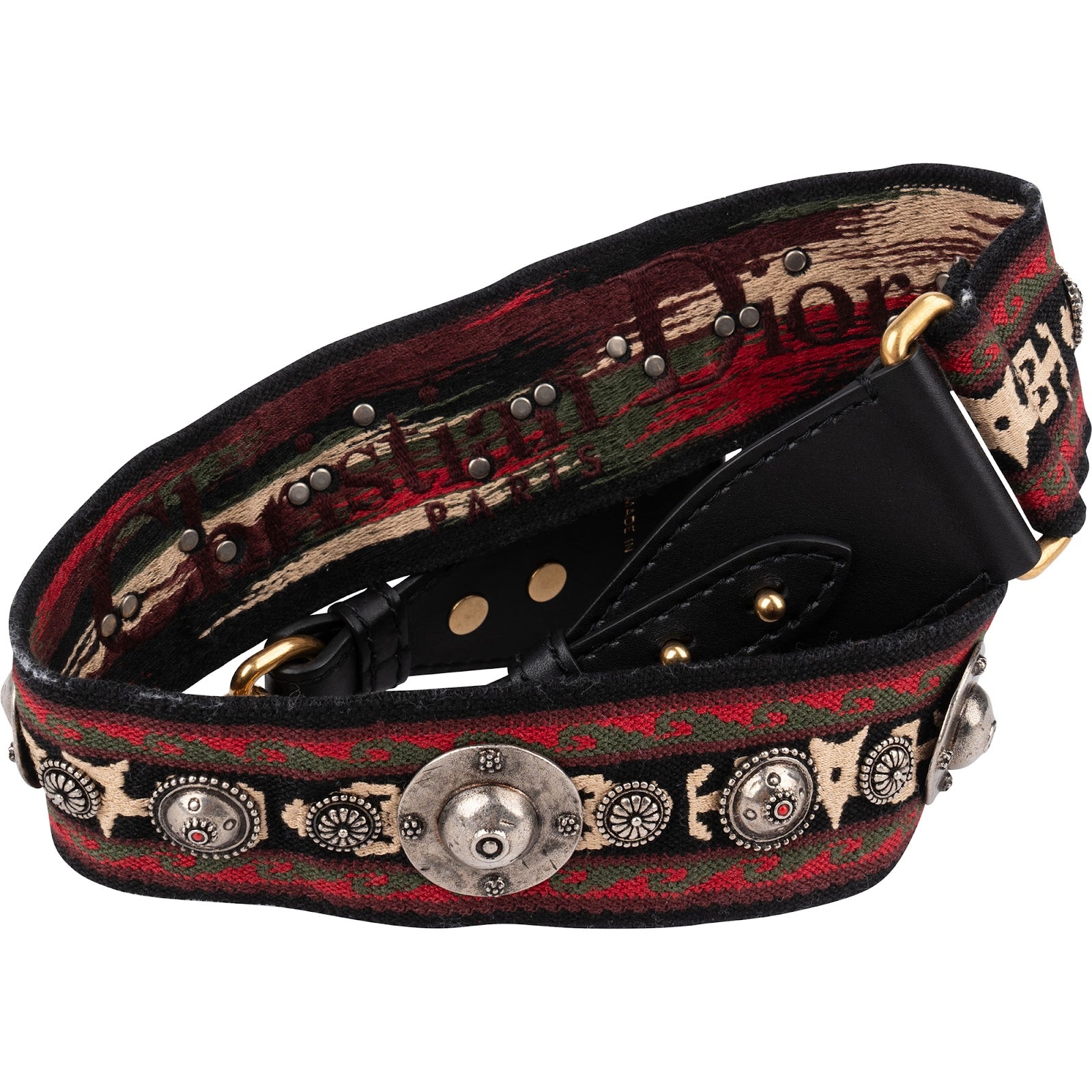 Christian Dior - Studded Medallions Bag Strap