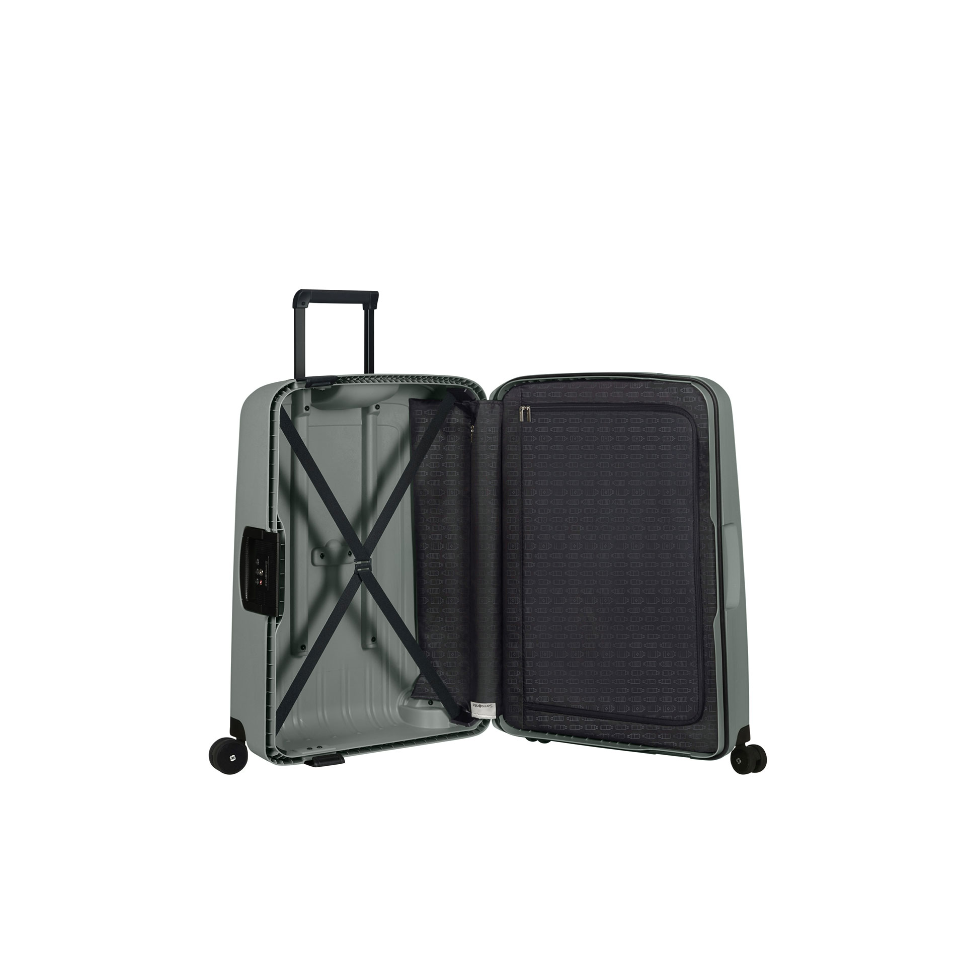 S'CURE ECO SPINNER 69/25 POST CONSUMER - Forest Grey