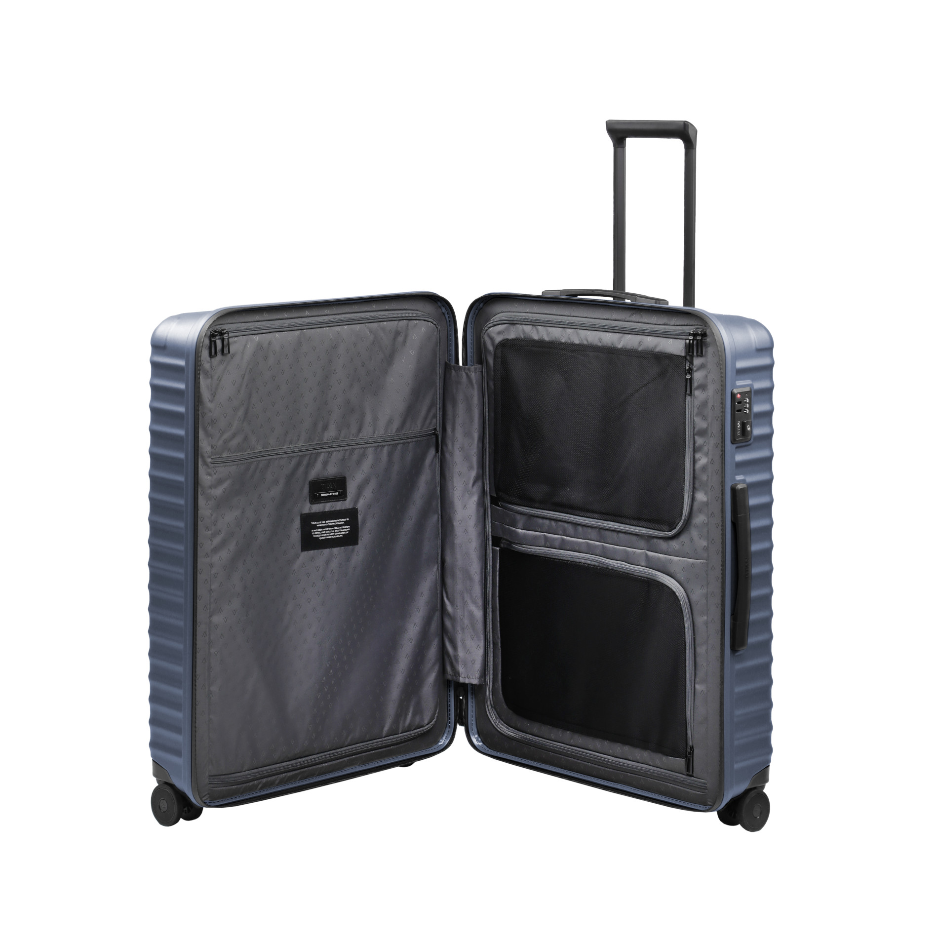 UPGRADE Trolley L (75 cm) - Midnight blue