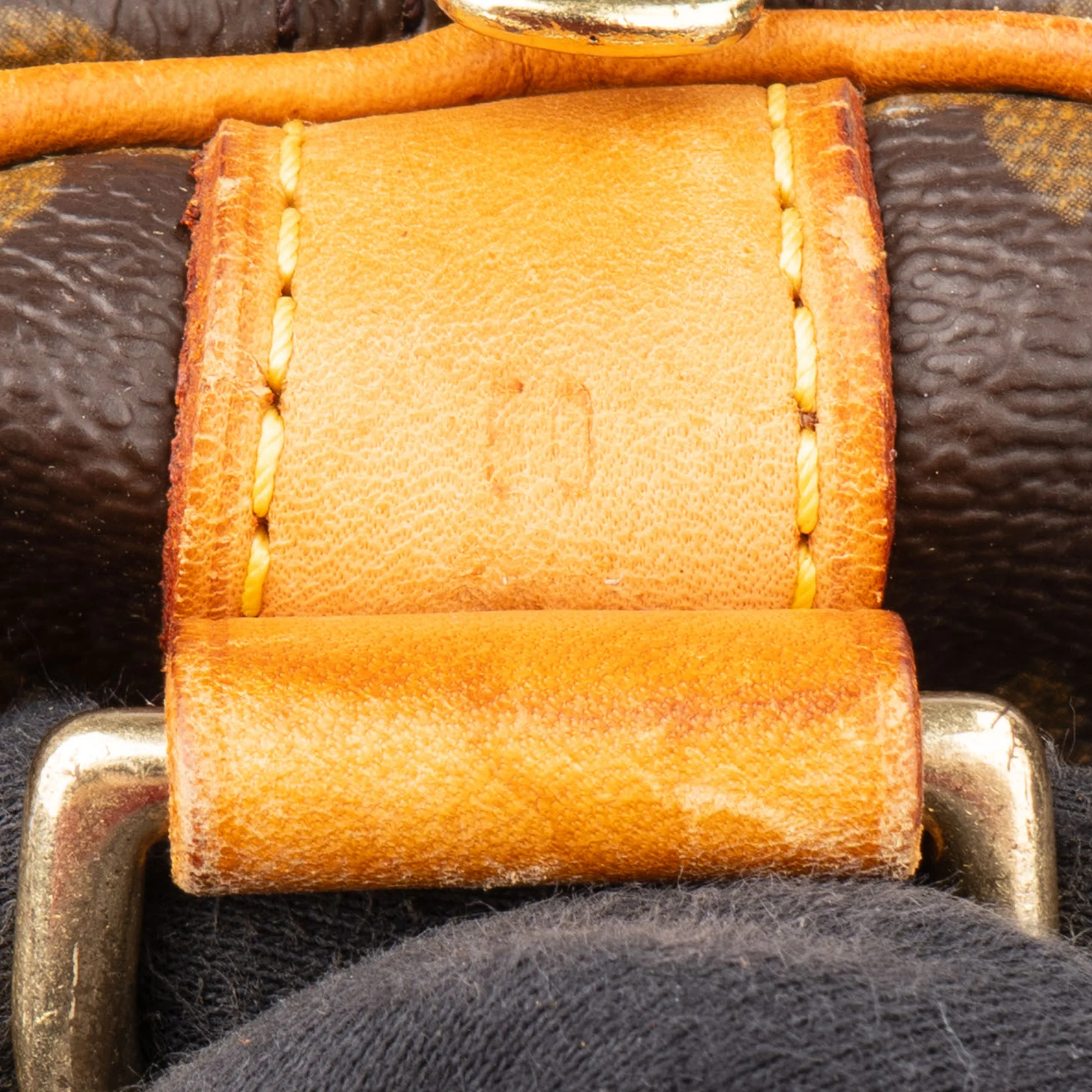 Louis Vuitton Canvas Monogram Keepall 50 Bandouliere