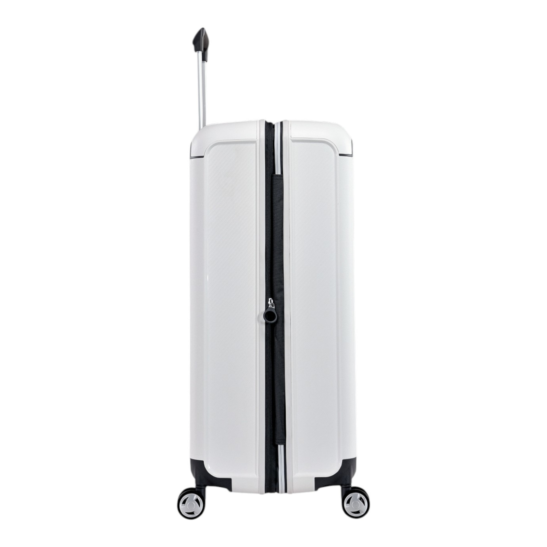 AEGIS trolley L (78 cm) erweiterbar - weiß