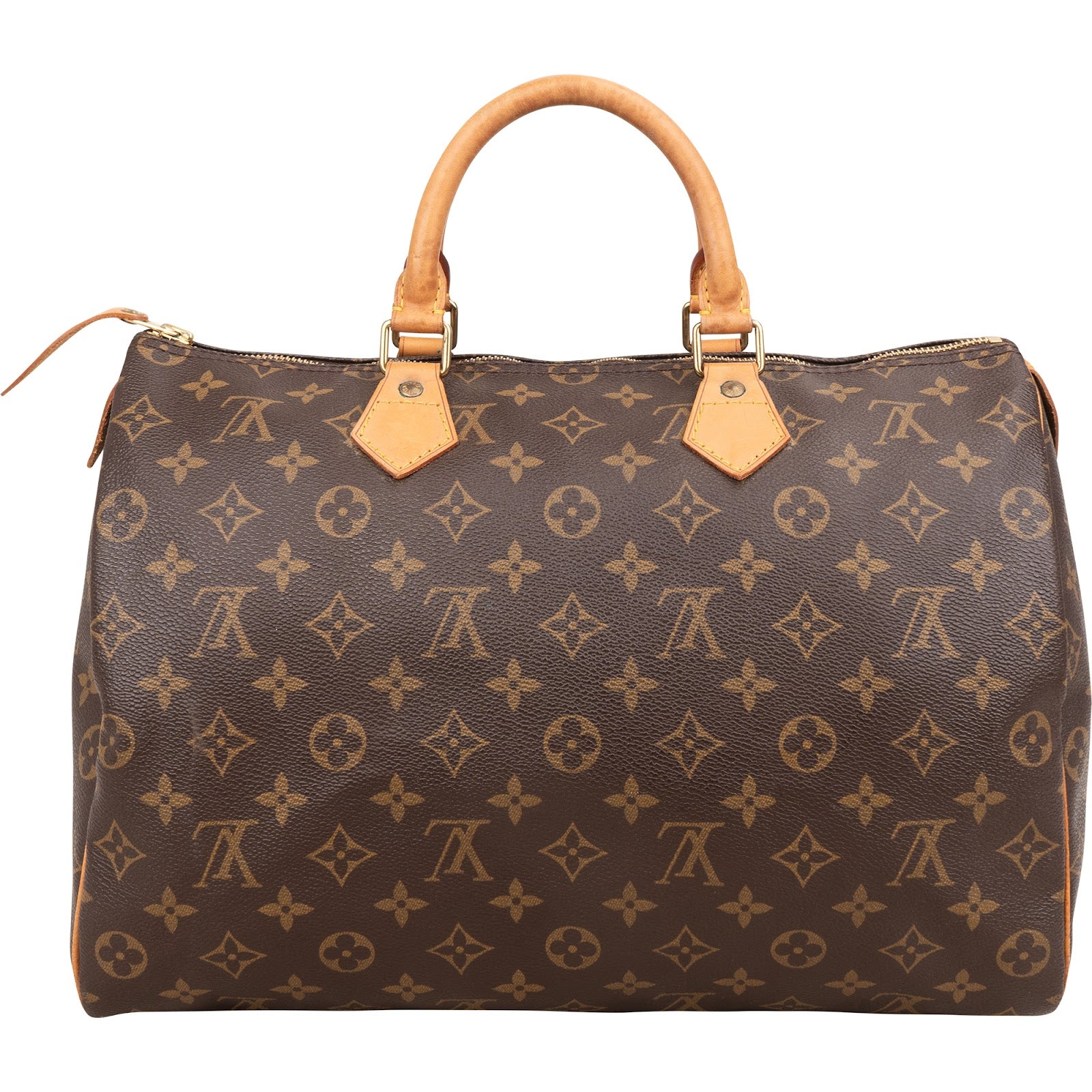 Sac Boston Speedy 35 en toile Monogram de Louis Vuitton