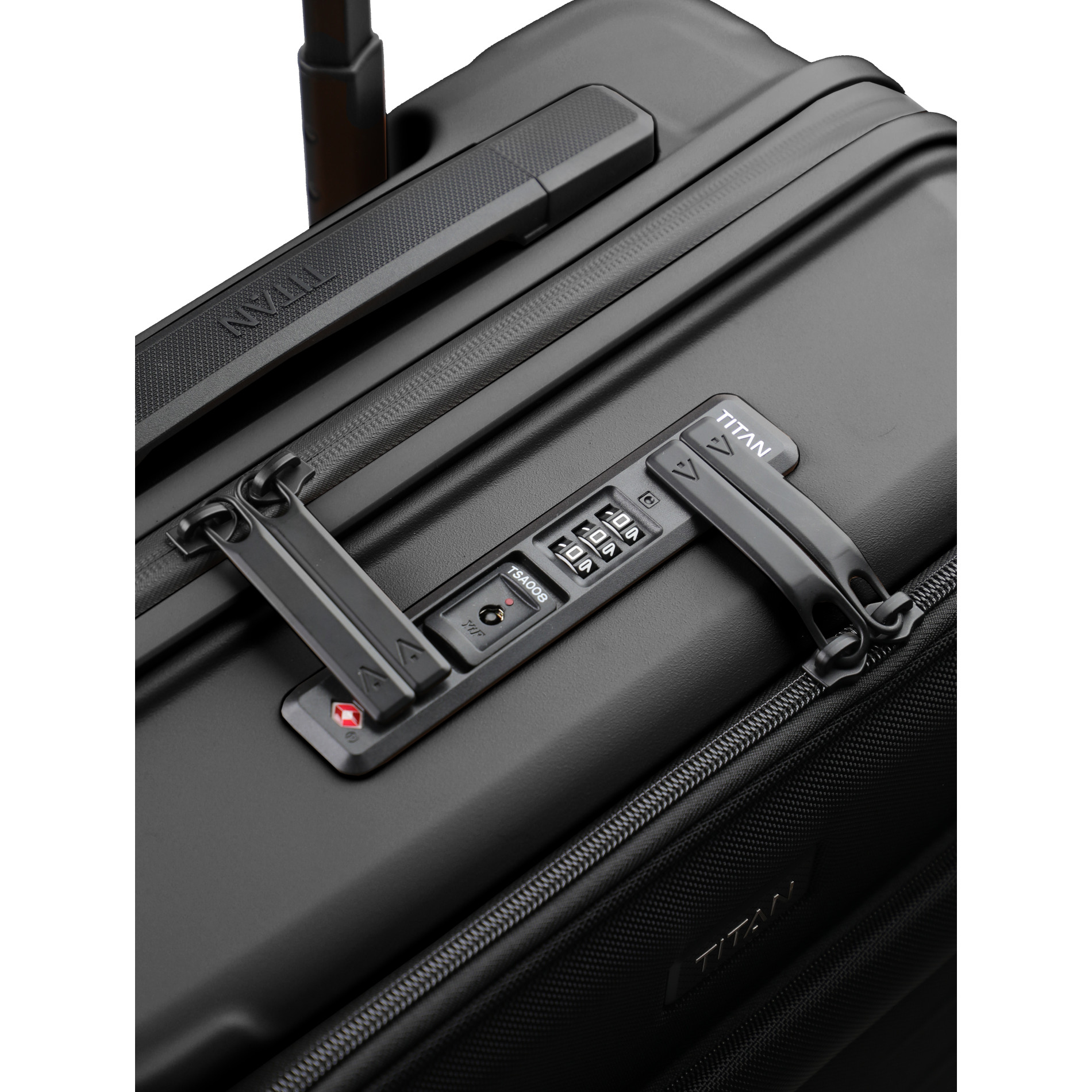 UPGRADE Handgepäck S mit Vortasche (55 cm) - Nightshade black