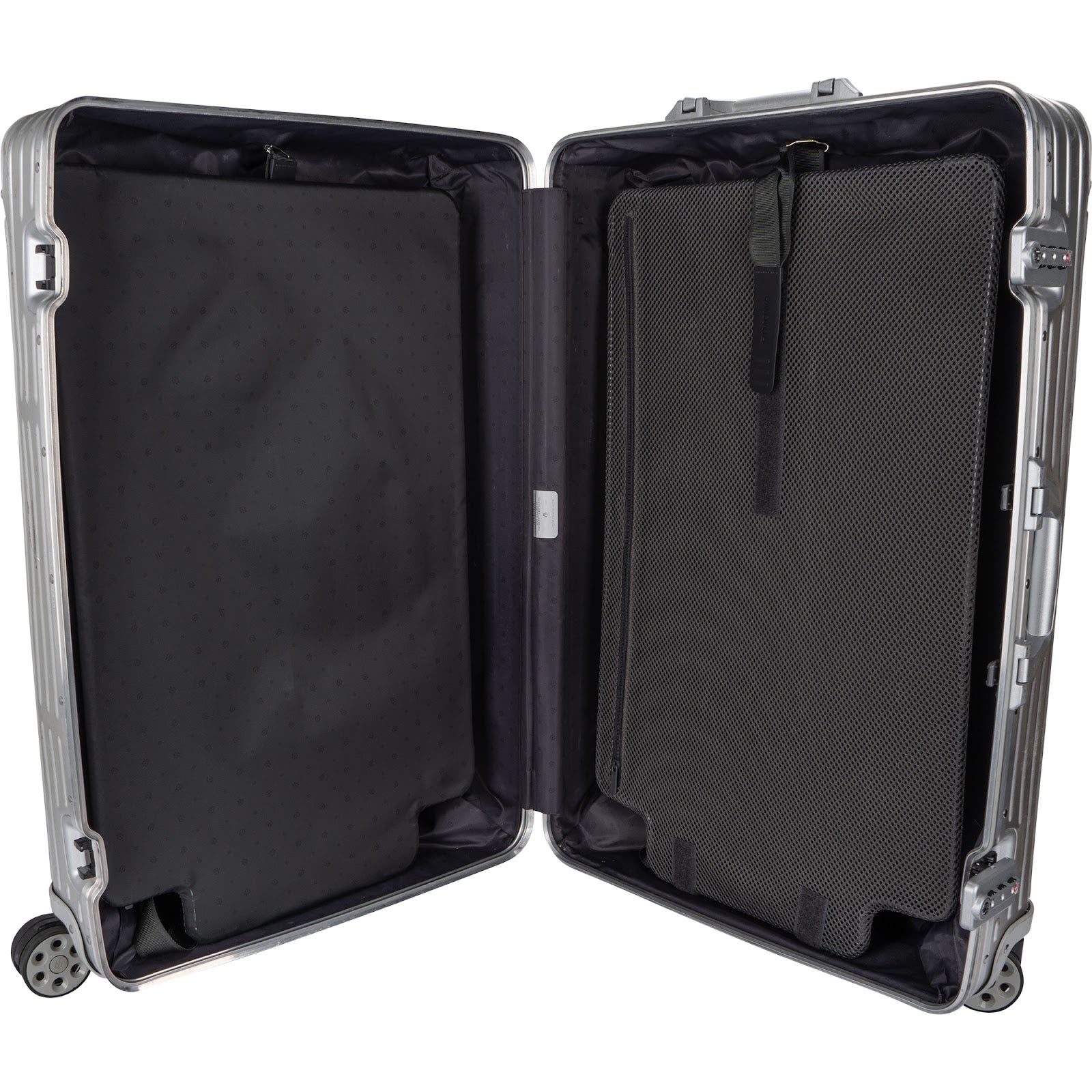 Rimowa – walizka Check.IN (L) w kolorze topazu