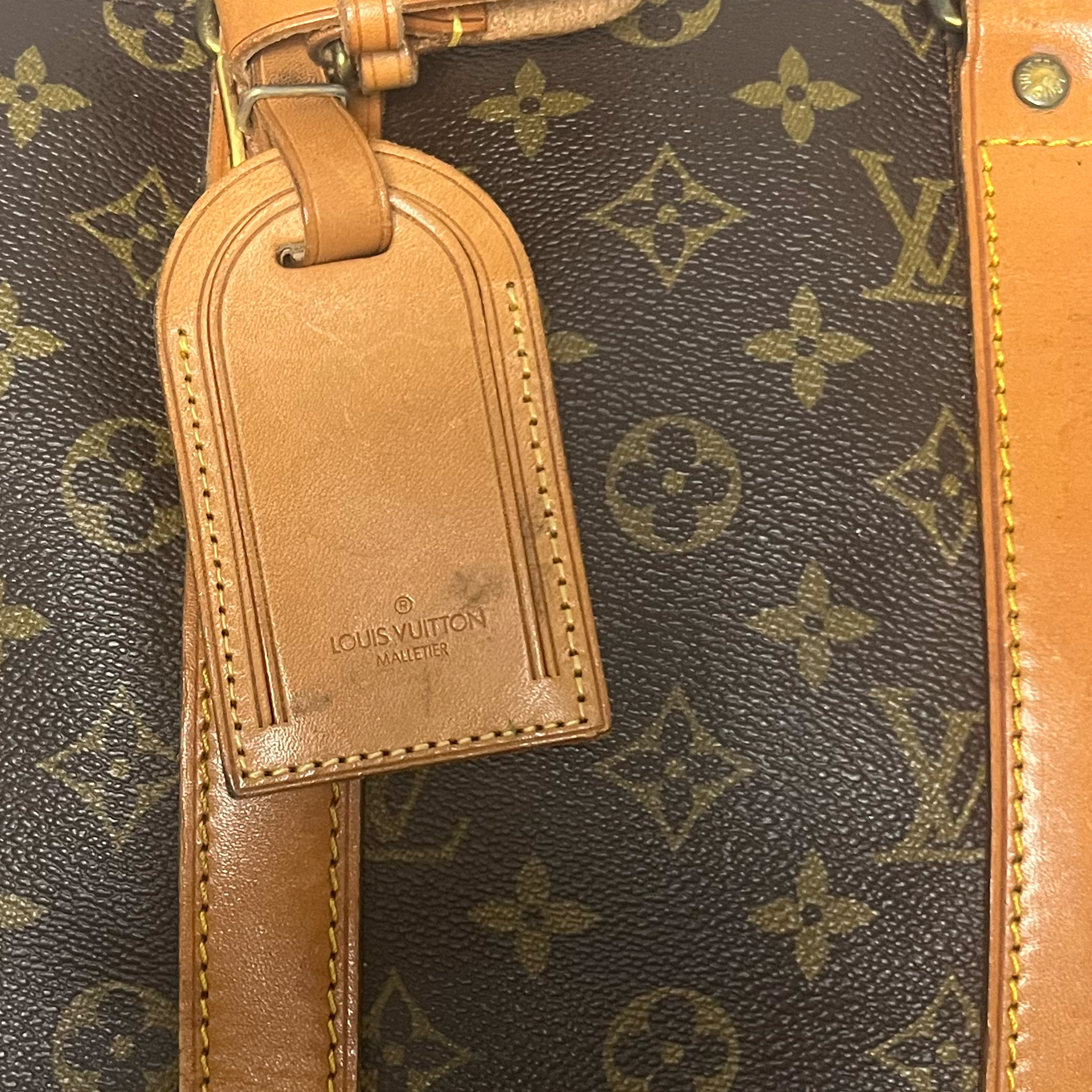 Louis Vuitton – Keepall 45 Monogram Boston Bag