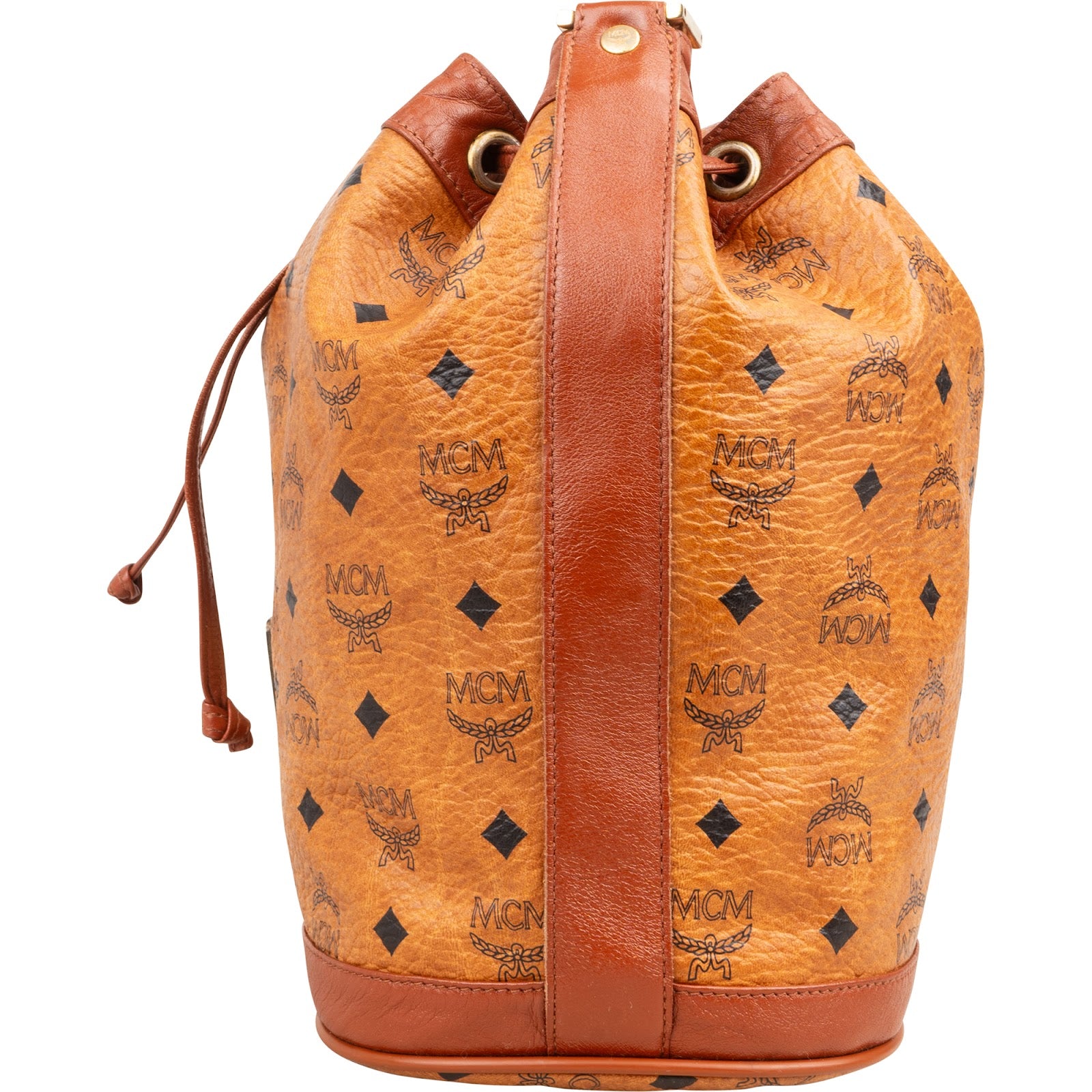 Sac à bandoulière MCM Monogram Visetos Bucket