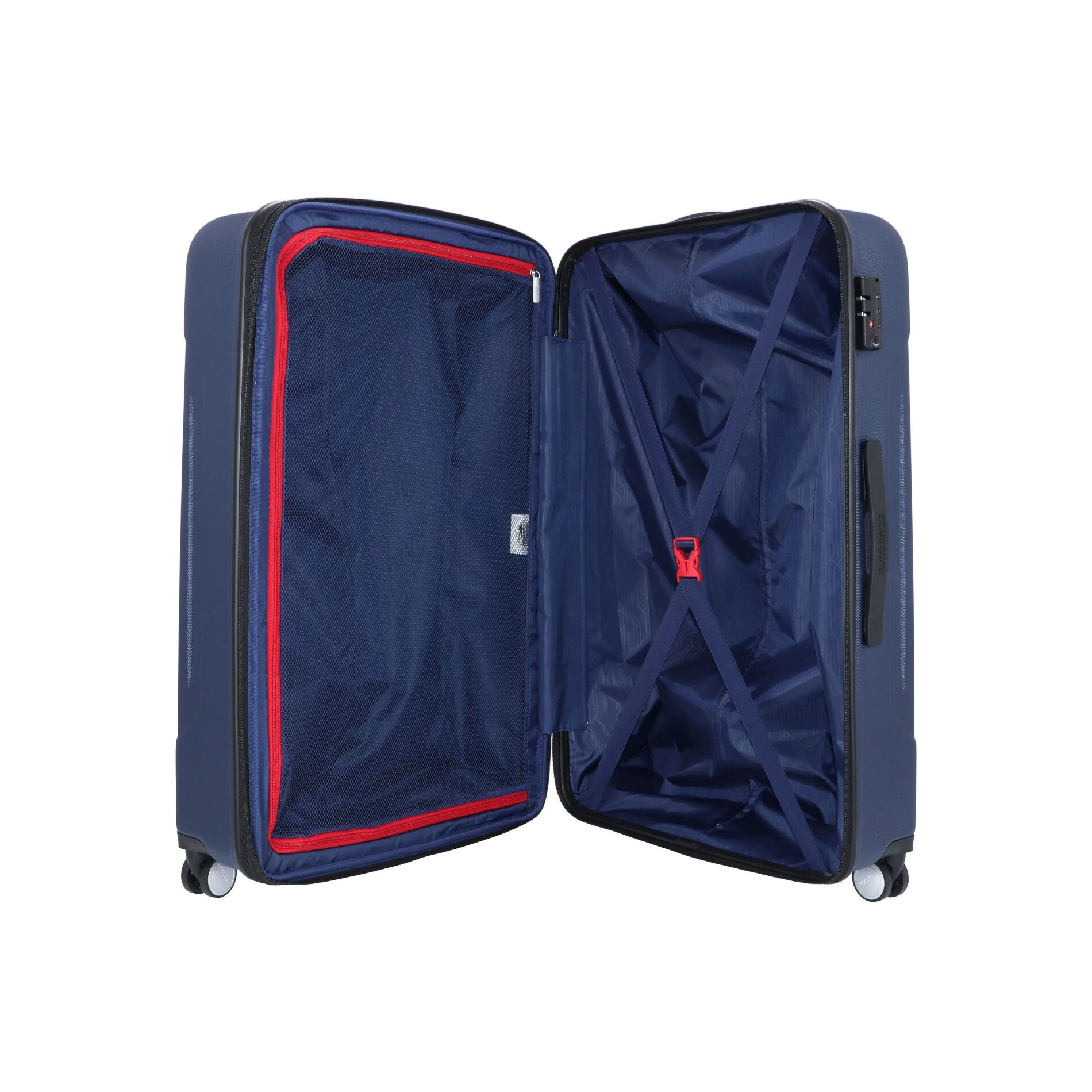 Spinner mit 4 Rollen 78 cm EXP Tracklite L 105 Liter