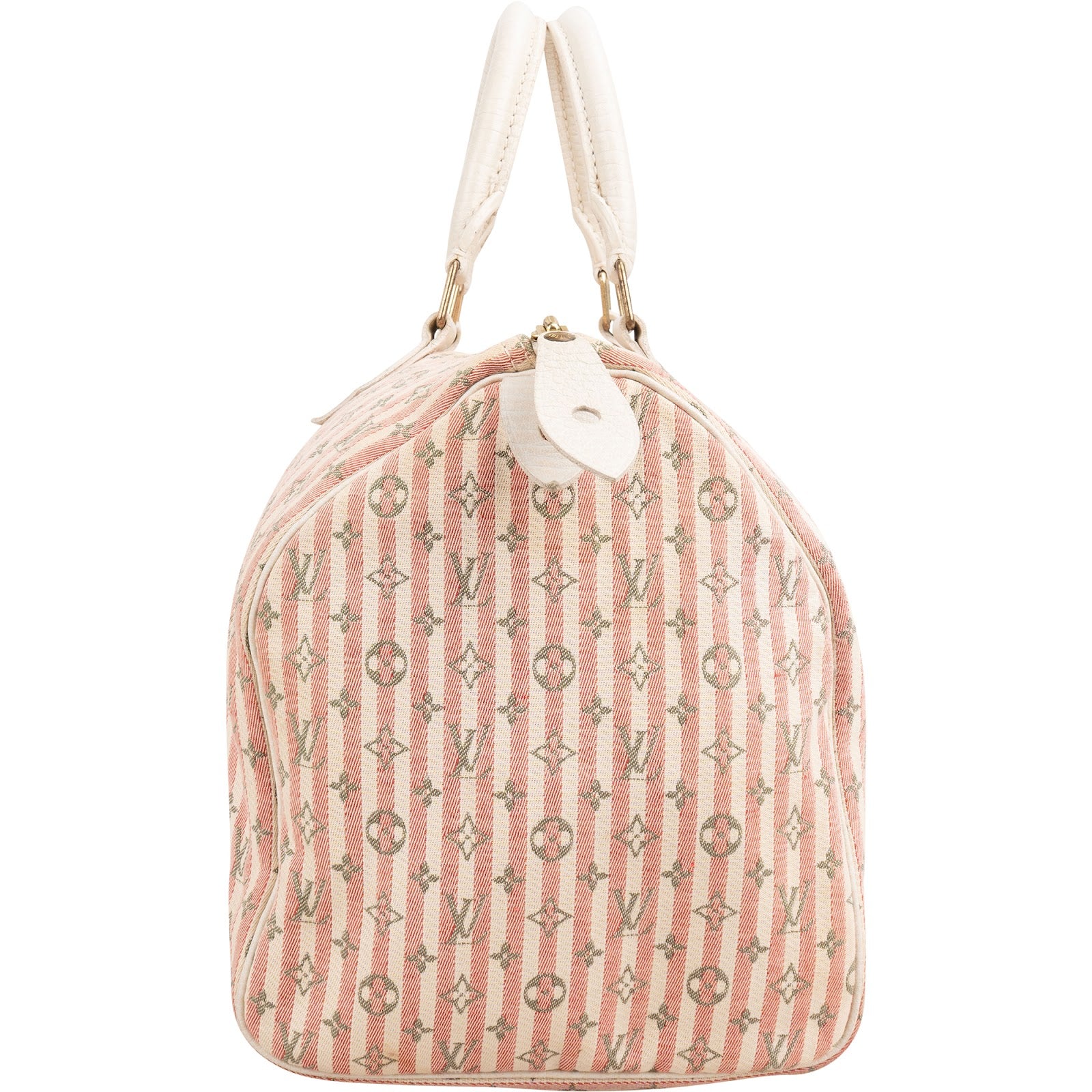 Louis Vuitton - Mini Lin Croisette Speedy 30 Handtasche