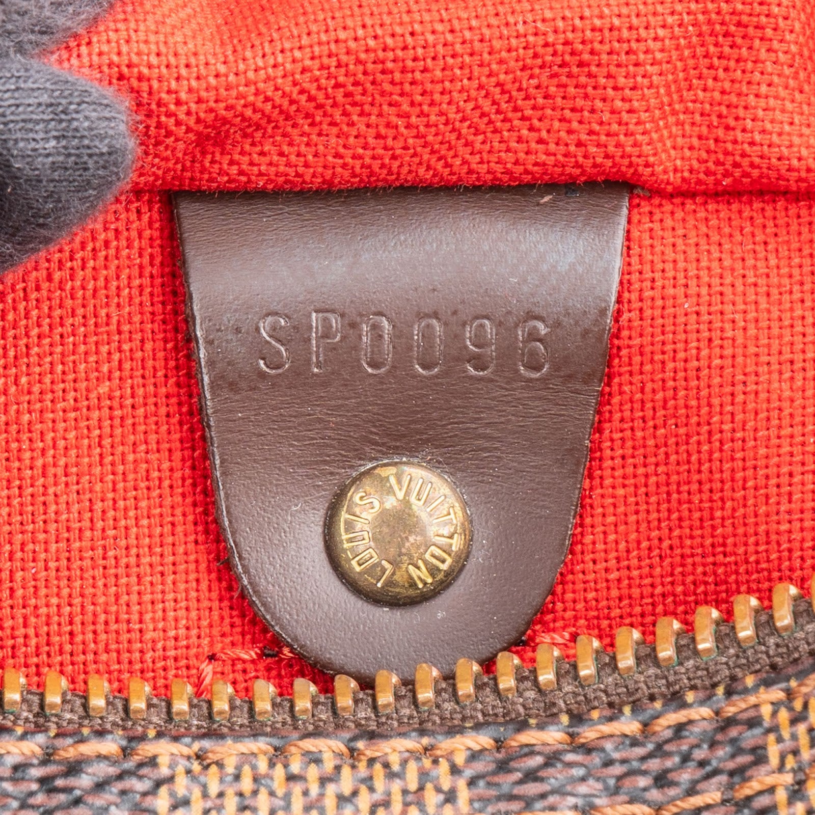 Sac Speedy 25 Boston en toile Monogram Damier de Louis Vuitton