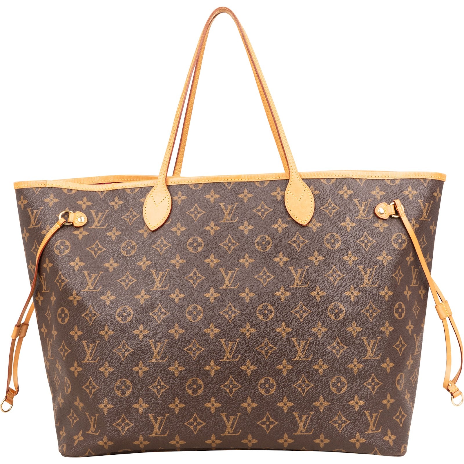 Sac cabas Neverfull GM en toile Monogram de Louis Vuitton