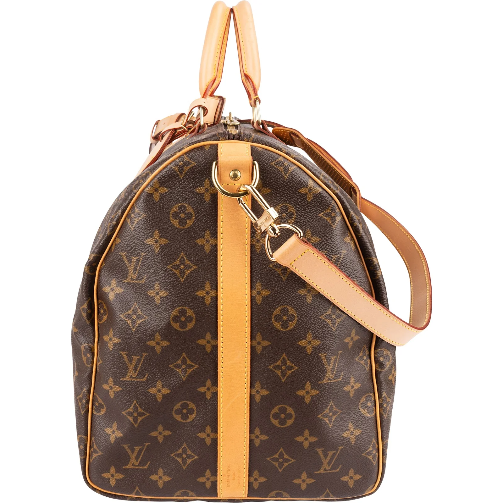 Louis Vuitton Monogram Canvas Keepall 55 Bandoulière Reisetasche