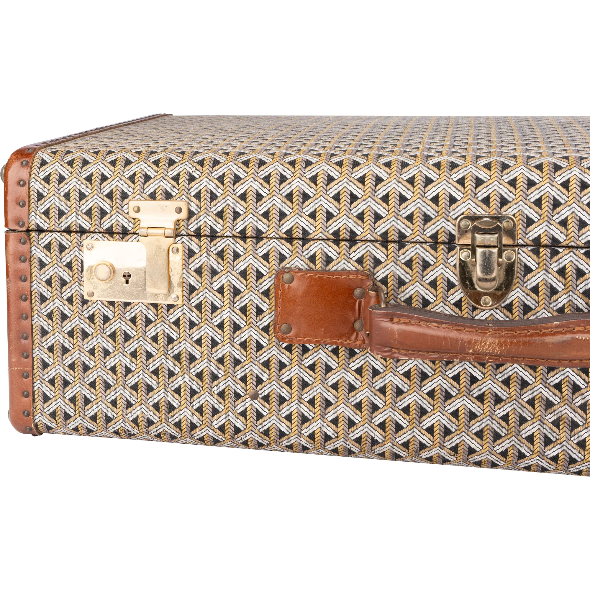 Goyard Goyardine Monogram  Koffer  70