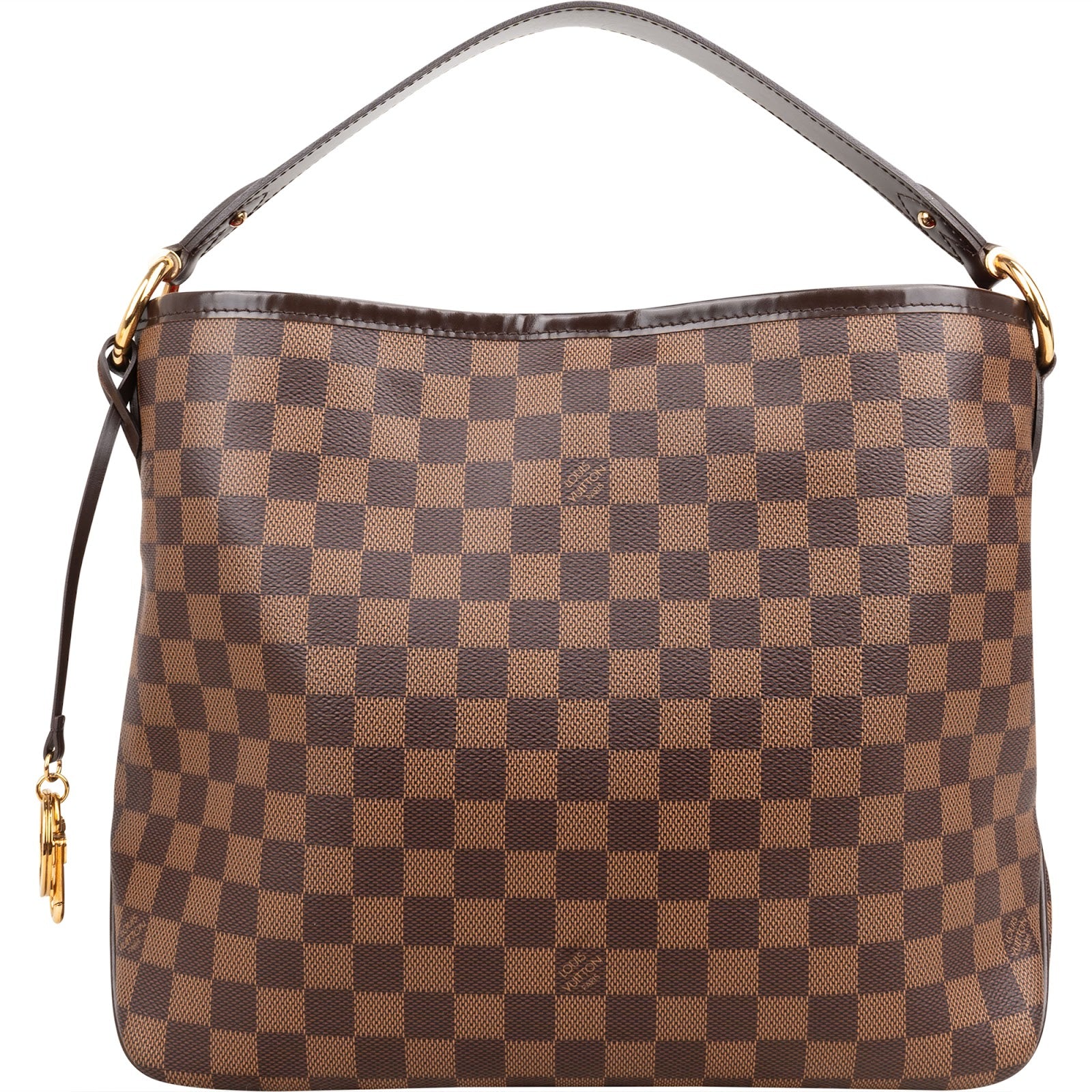 Louis Vuitton Monogram Damier Ebene NM Delightful PM Handbag