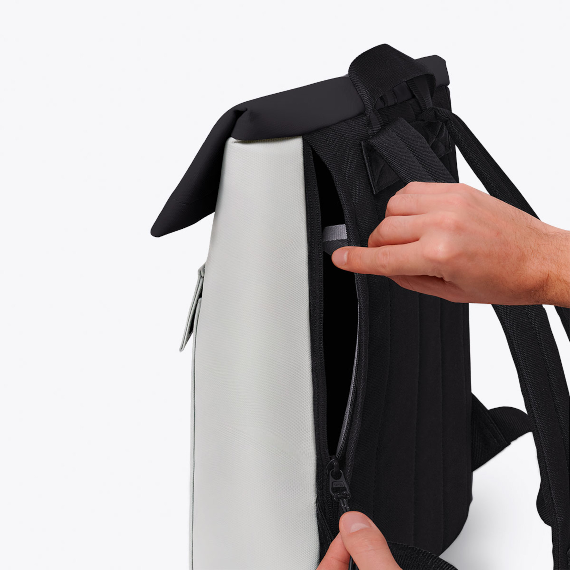 Jasper Mini Aloe - Light Grey