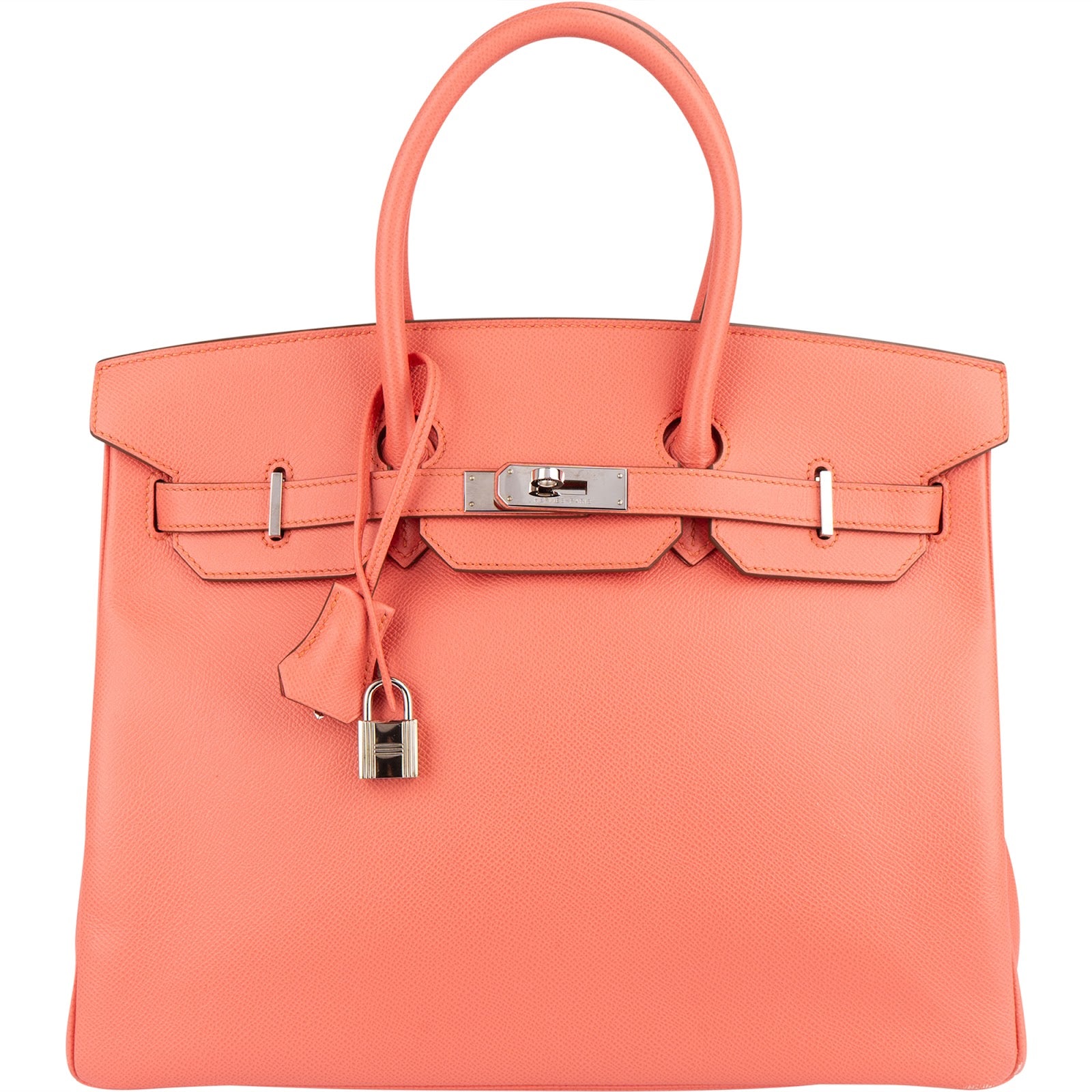 Hermès - Flamingo Birkin 35 Handbag