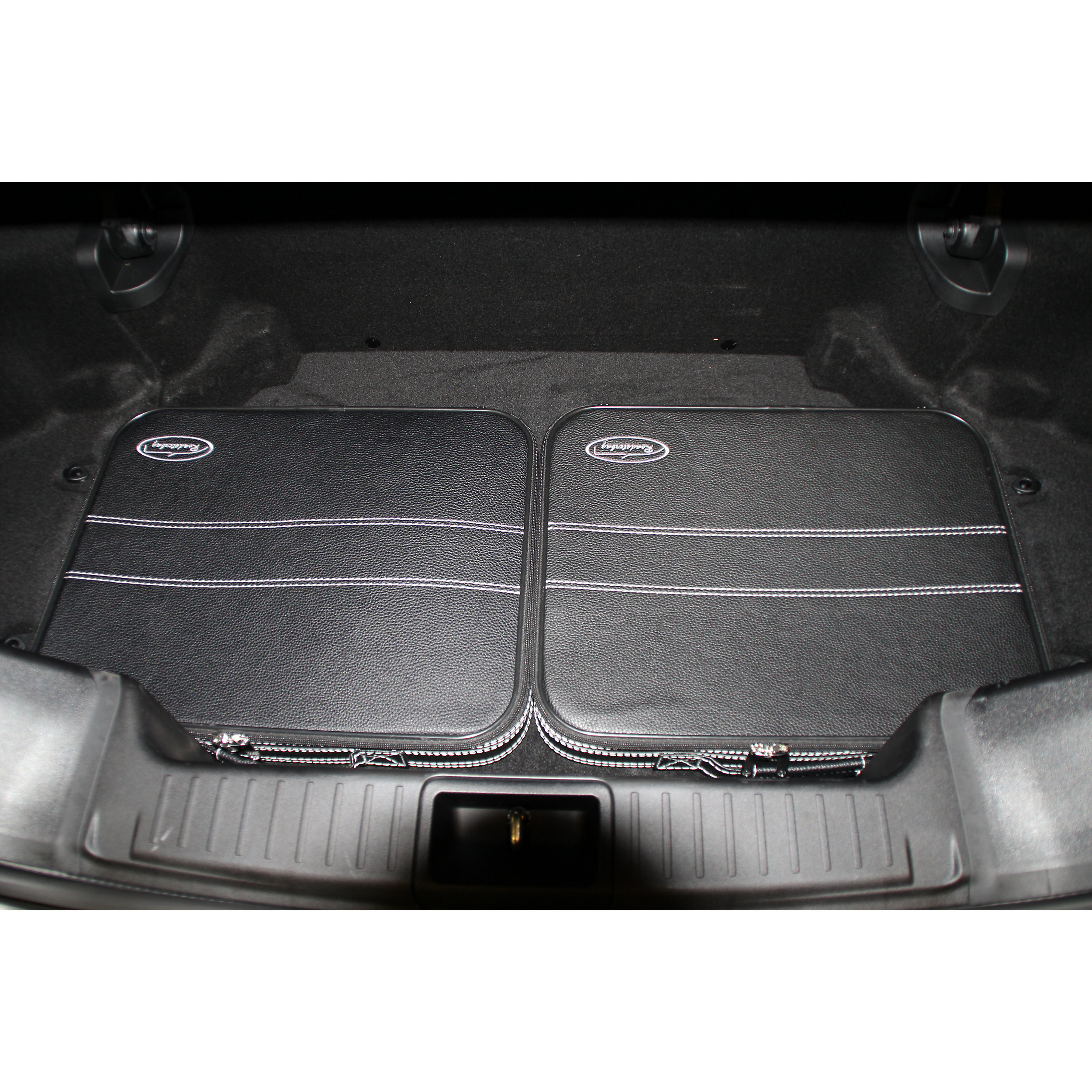 5-tlg. Kofferset mit 2 Rollen Mercedes SL (R231)