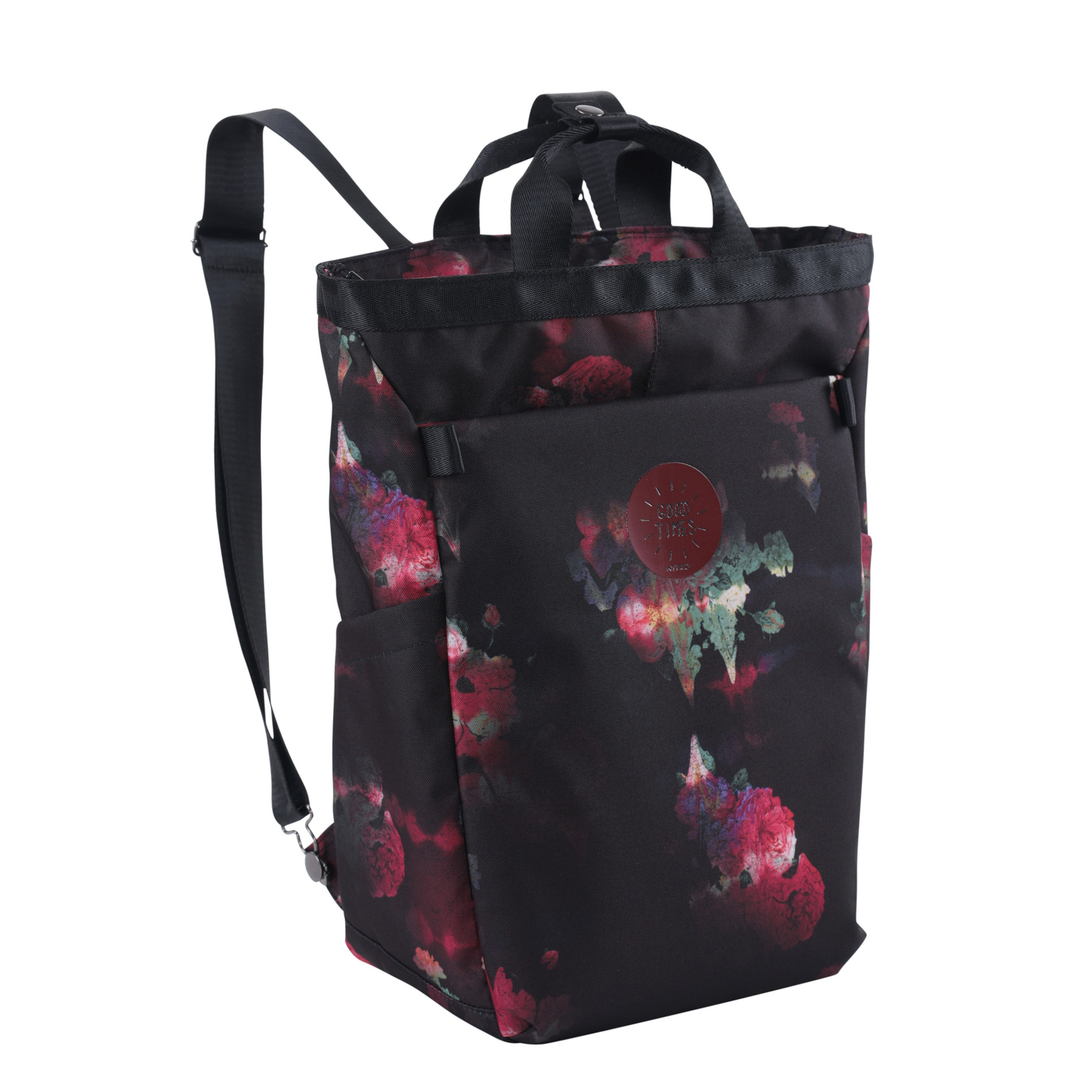 Tote Bag MOJO - Black Rose
