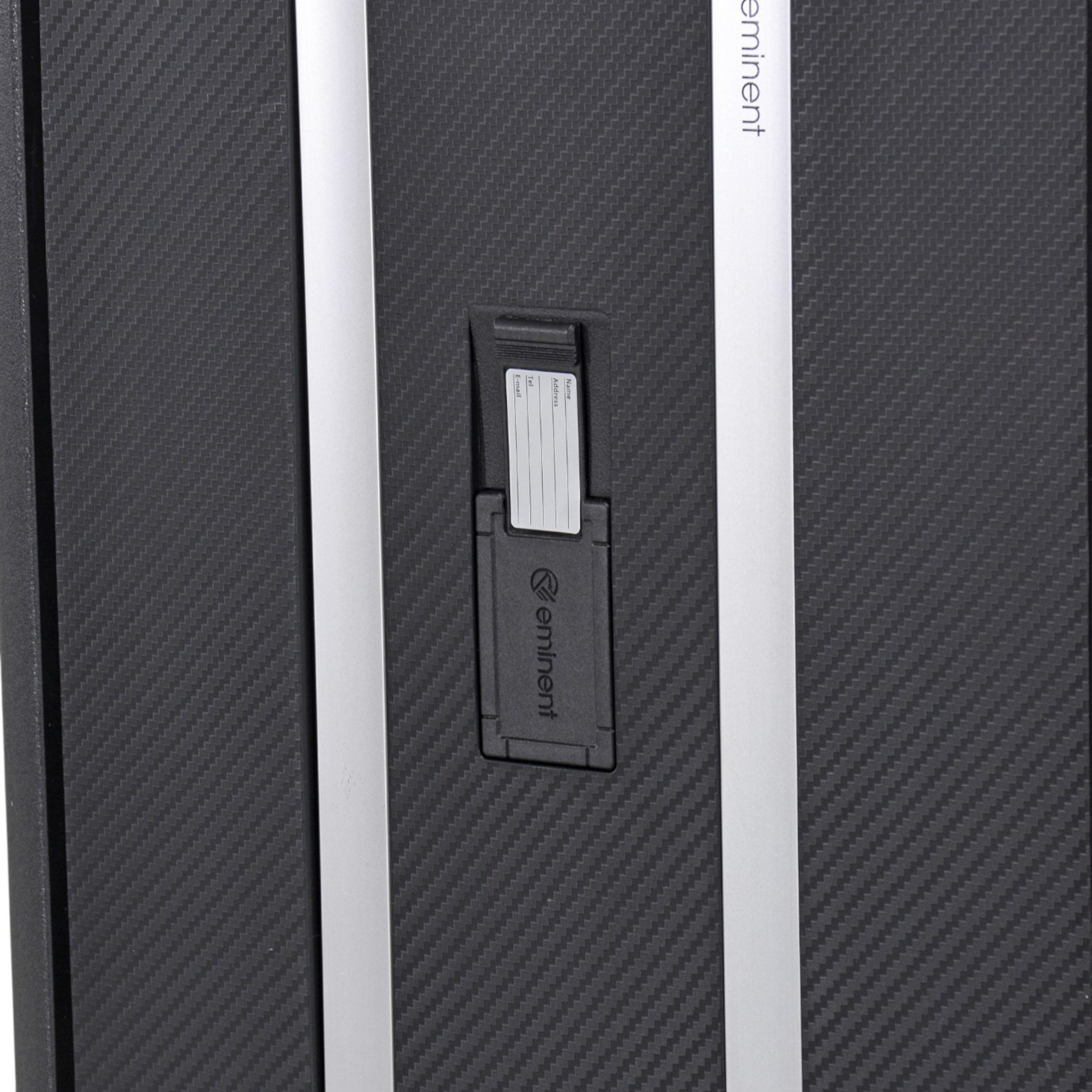 AEGIS Trolley M (67 cm) erweiterbar - schwarz