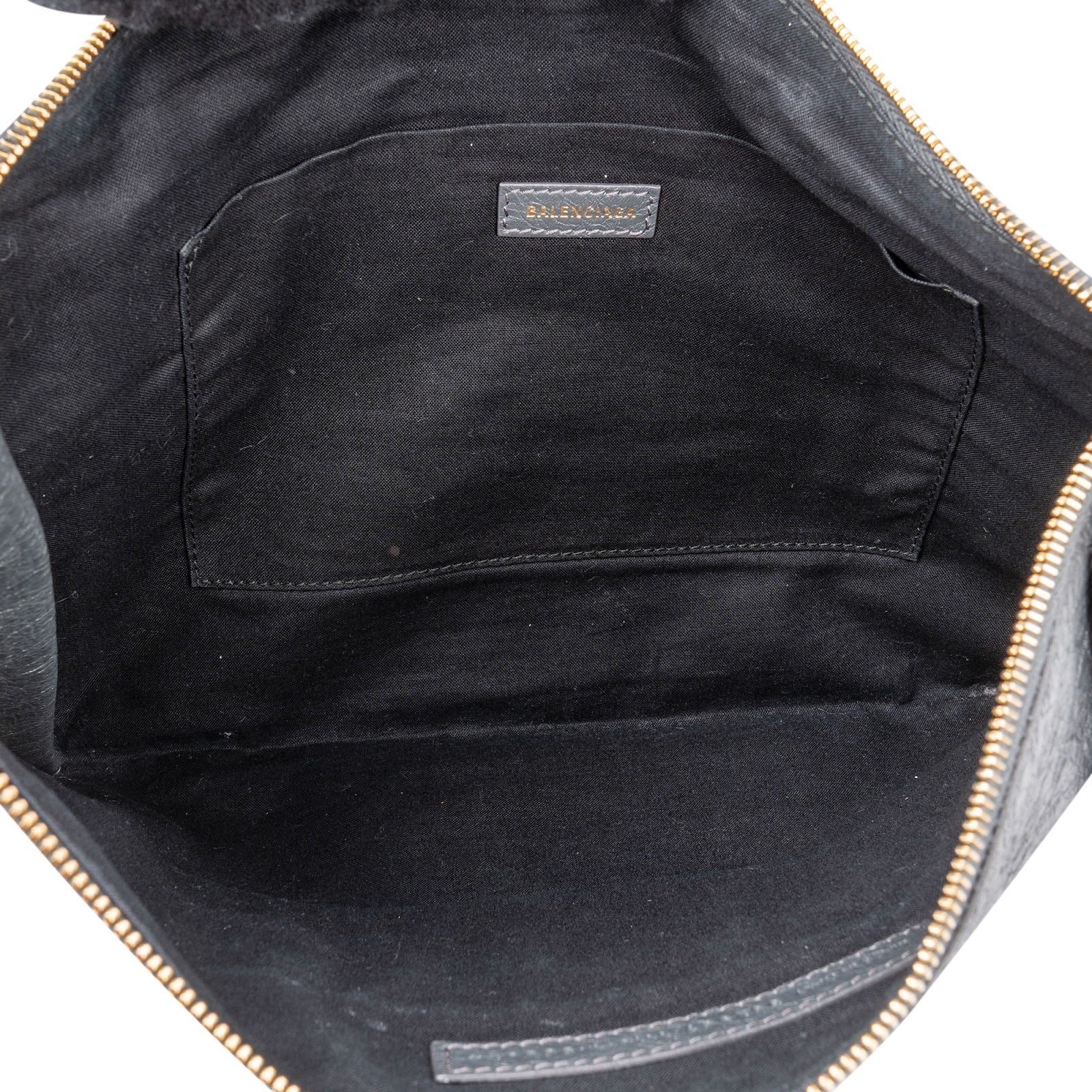 Balenciaga Leather Classic Arena Laptophülle