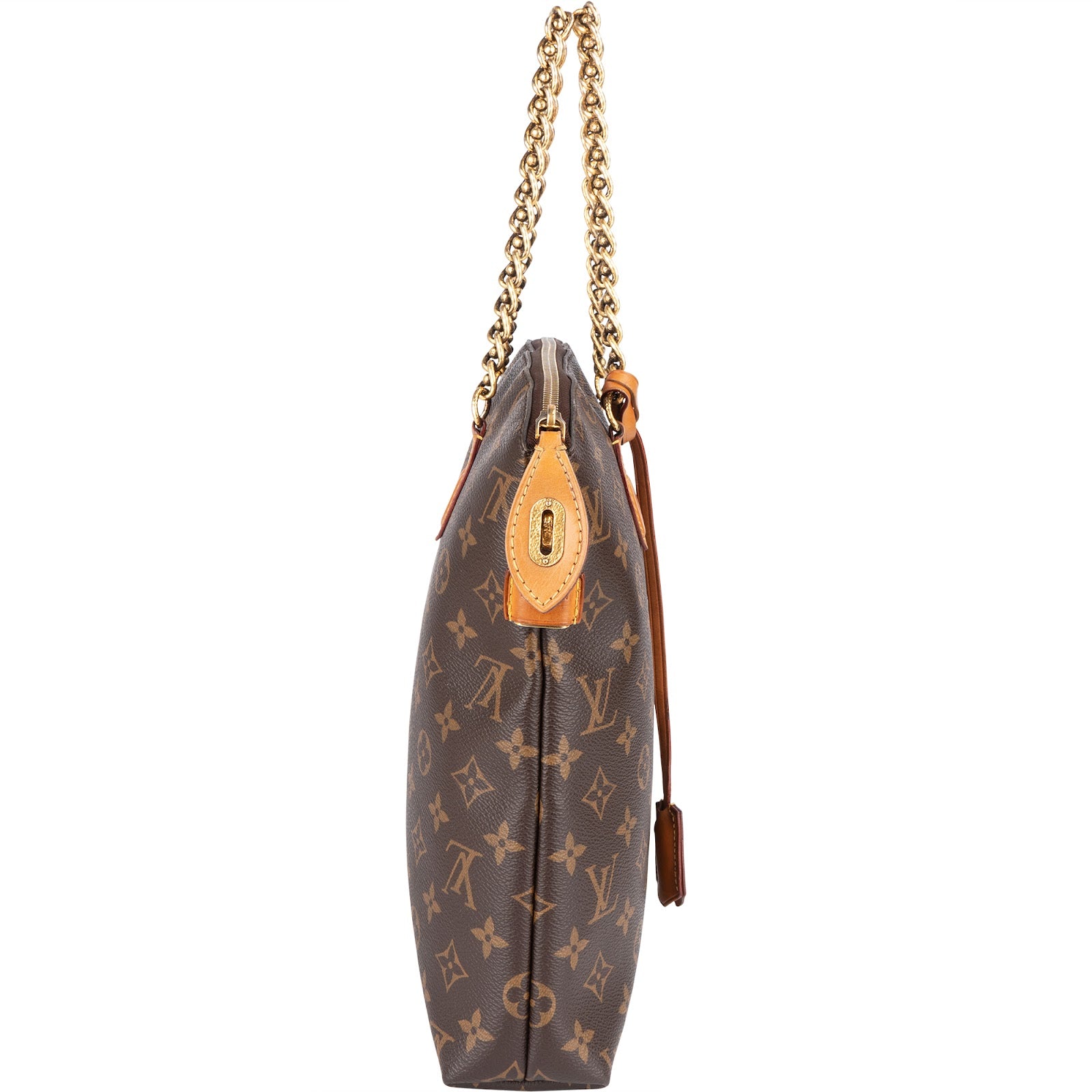 Louis Vuitton Limited Monogram Canvas Lockit Chain MM Handbag