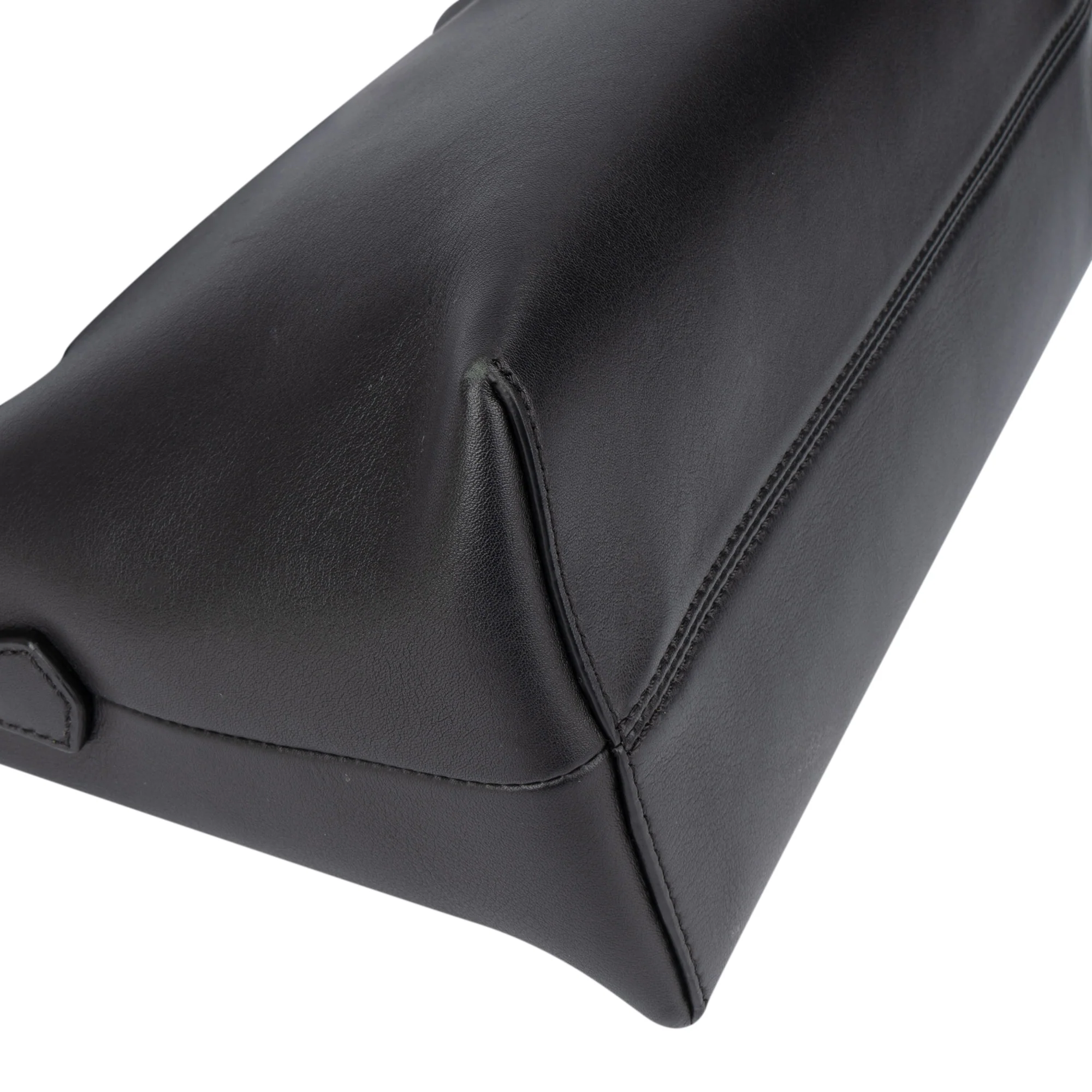 Fendi Black Leather By The Way Handbag