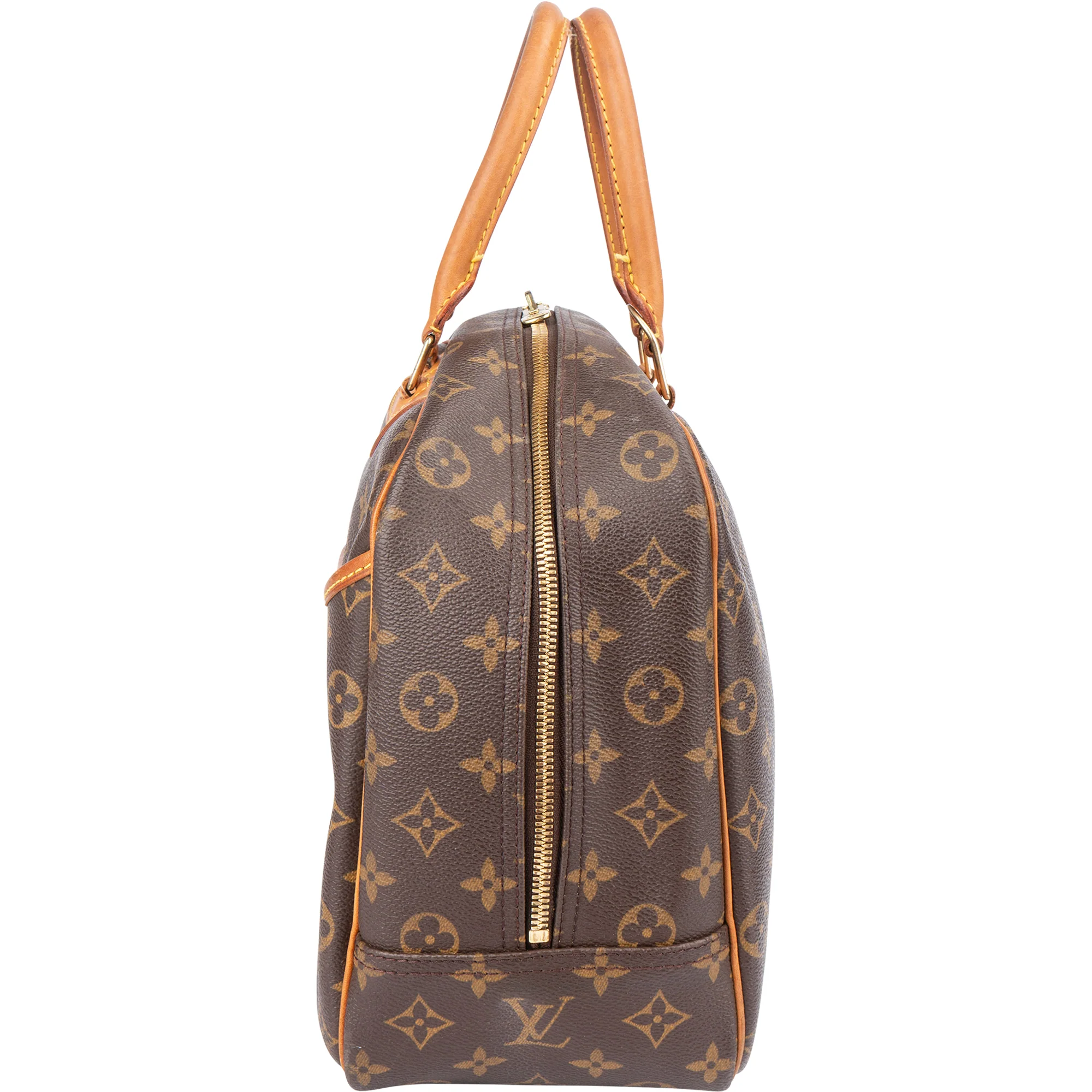 Louis Vuitton Canvas Monogram Deauville Handbag