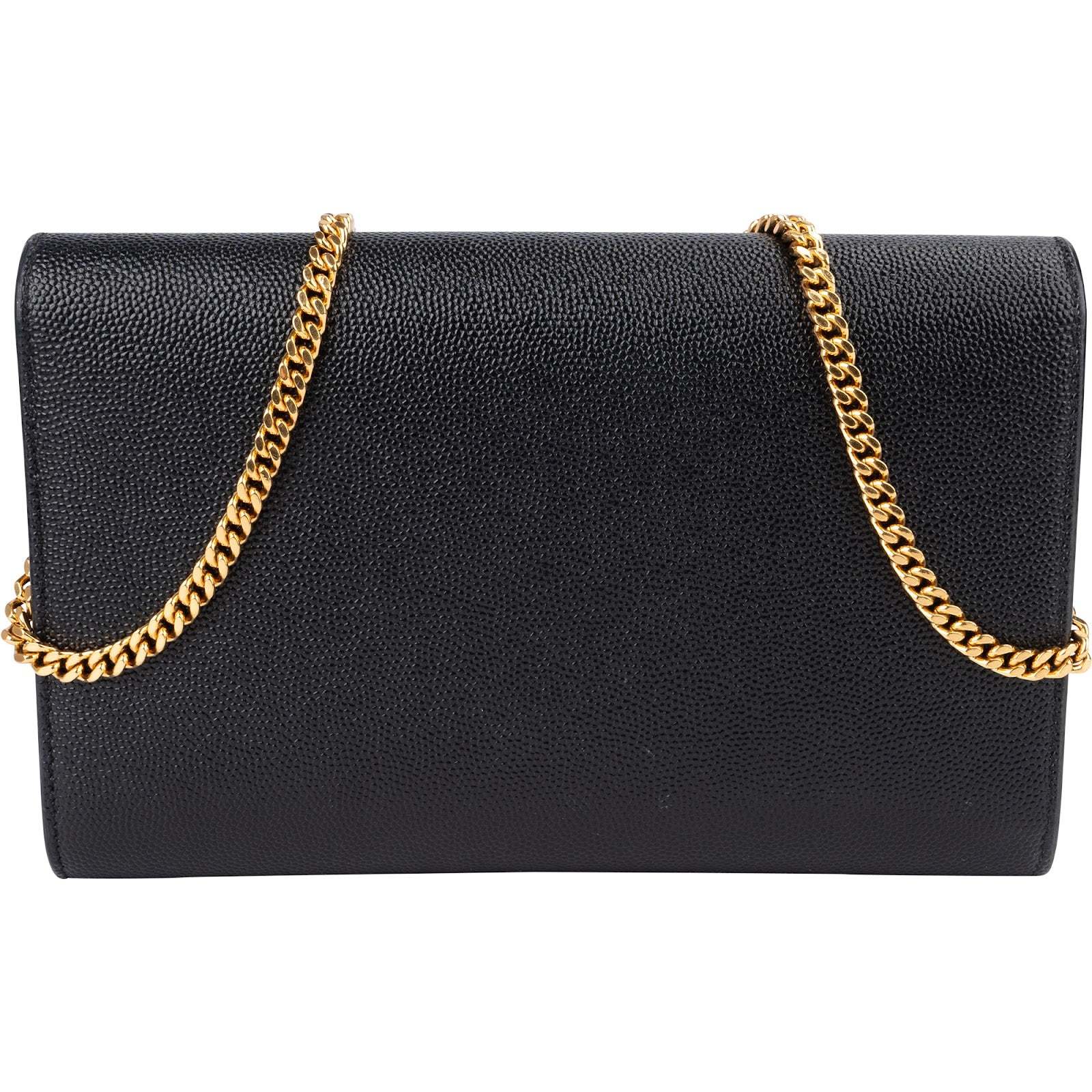 Saint Laurent - Uptown Wallet On Chain Crossbody Bag