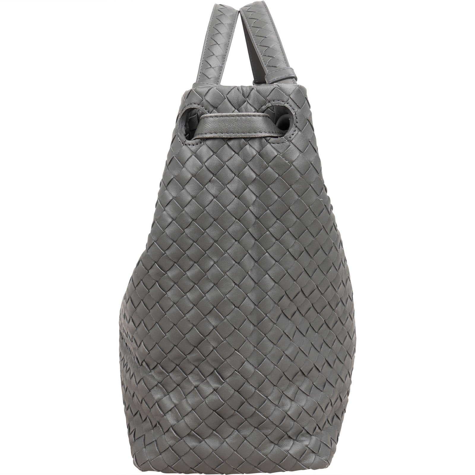 Bottega Veneta Intrecciato Nappa Leather Medium Garda Tote