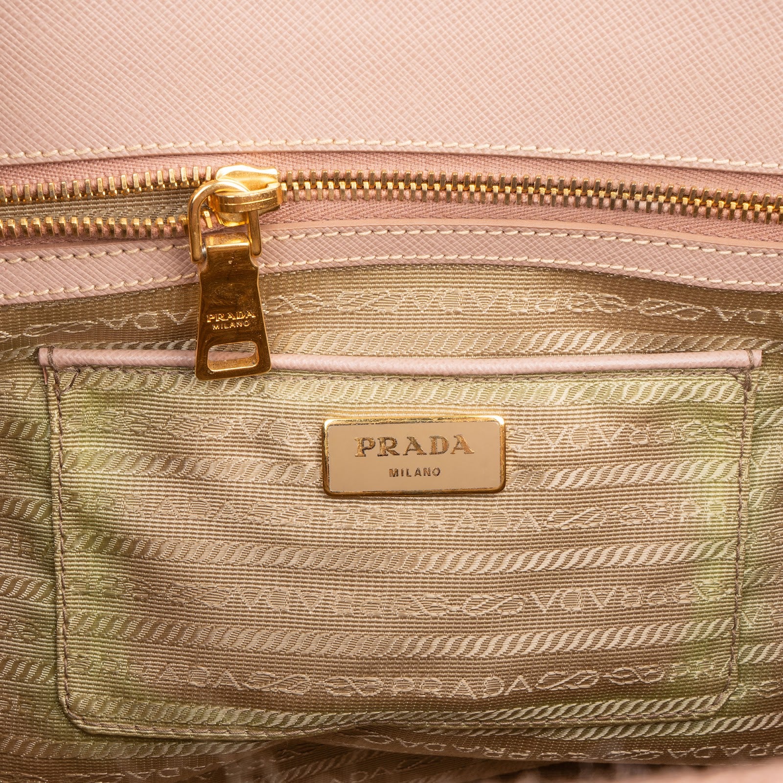 Prada Galleria-handtas van Saffiano-leer