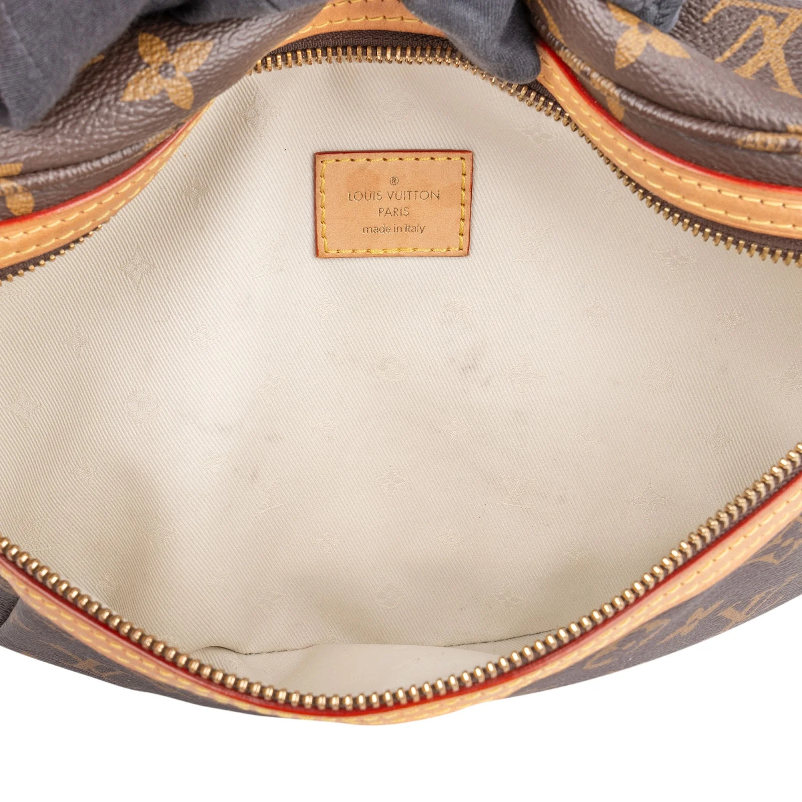 Louis Vuitton Monogram Canvas High Rise Mng Bumbag Crossbody Bag