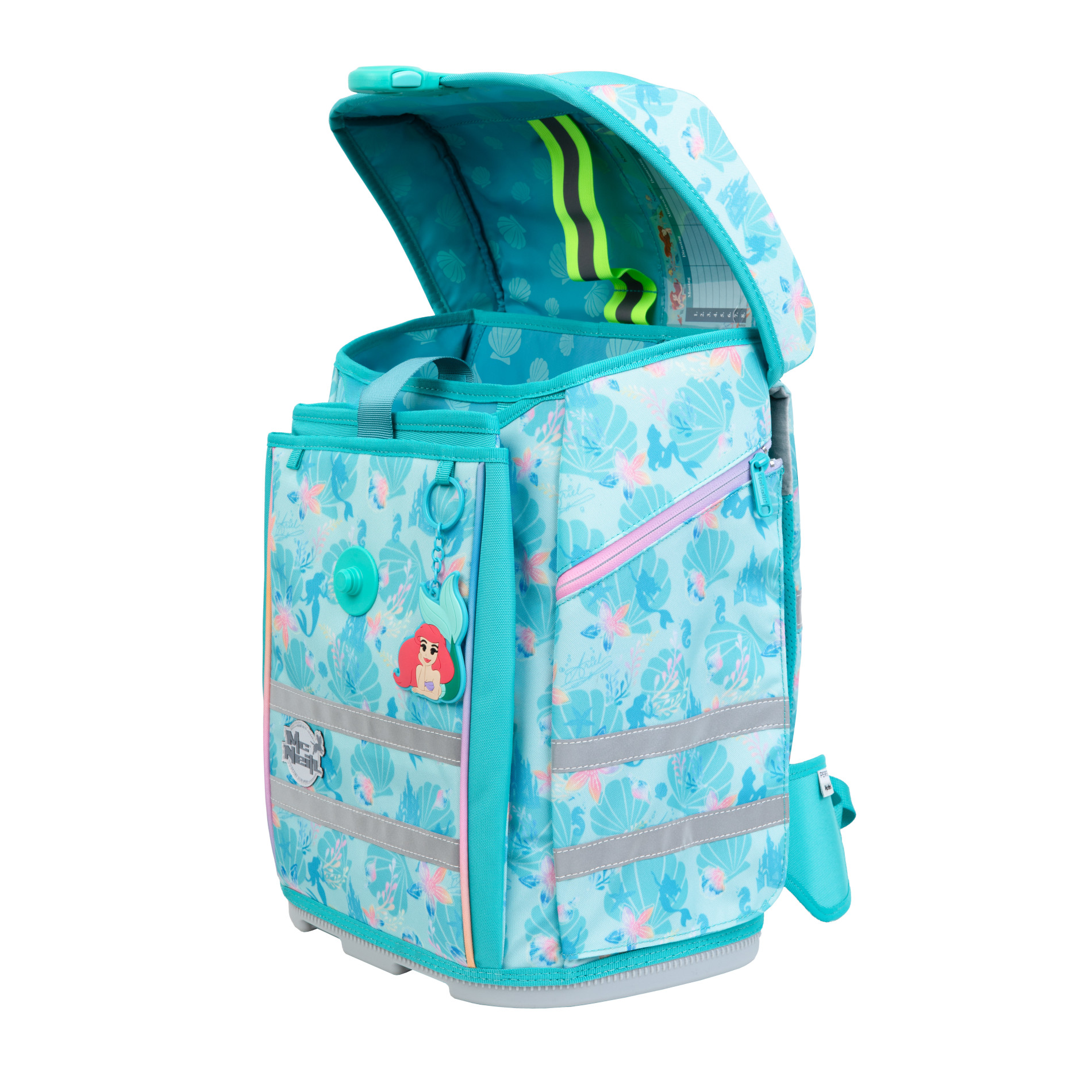 McNeill Disney Schulranzen-Set PERFECTO 5tlg. - Arielle