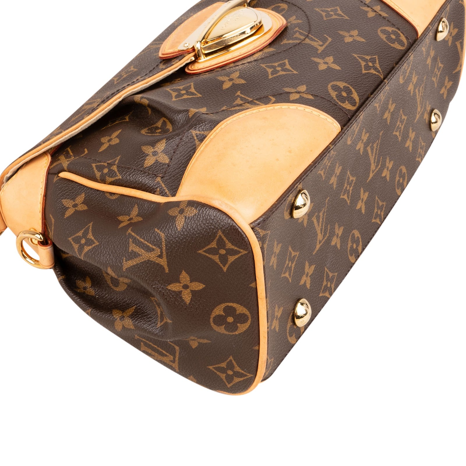 Louis Vuitton Monogram Canvas Beverly MM Shoulder Bag