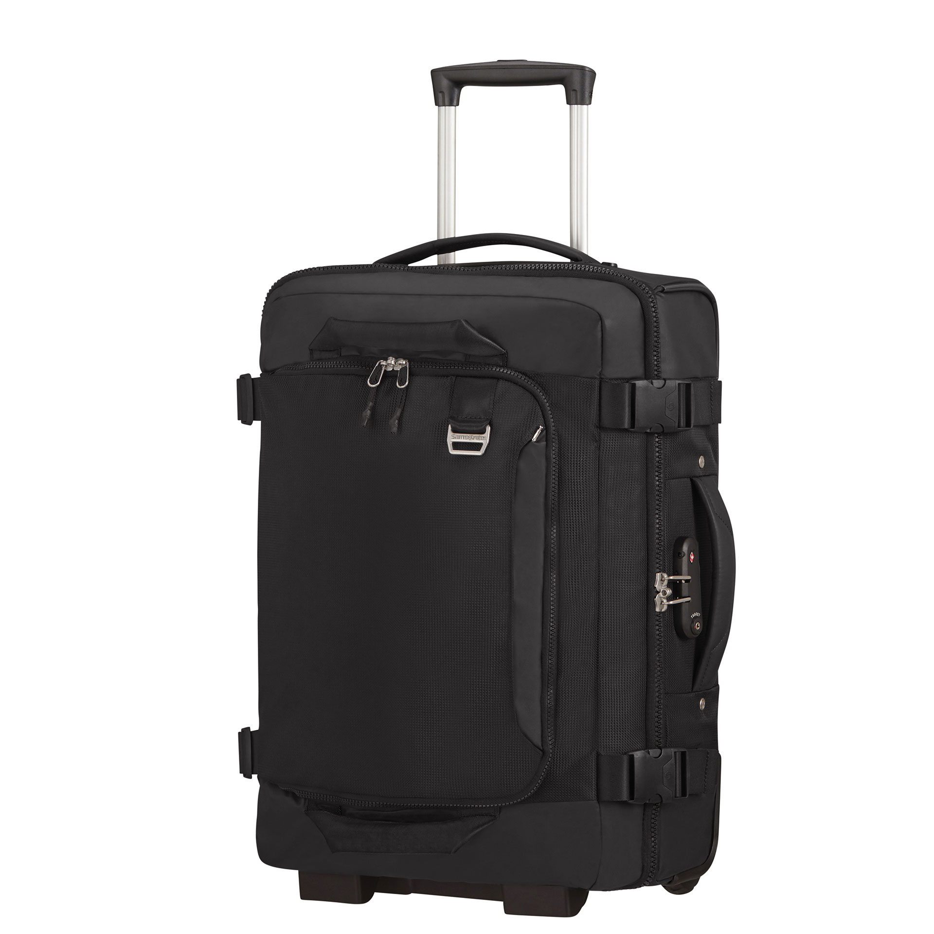 MIDTOWN DUFFLE/WH 55/20 BACKPACK - Black