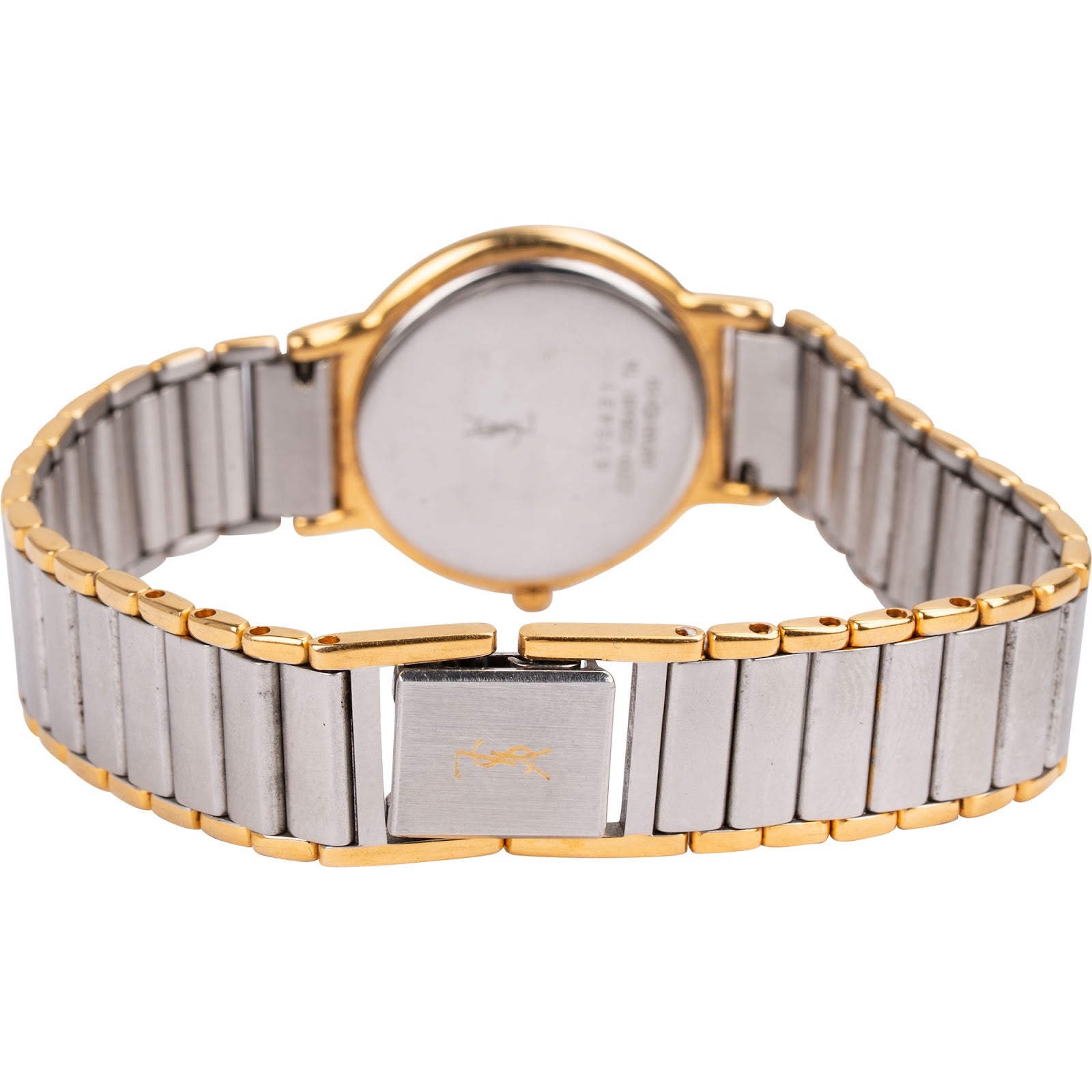 Saint Laurent - Two-Tone 670421 Uhr