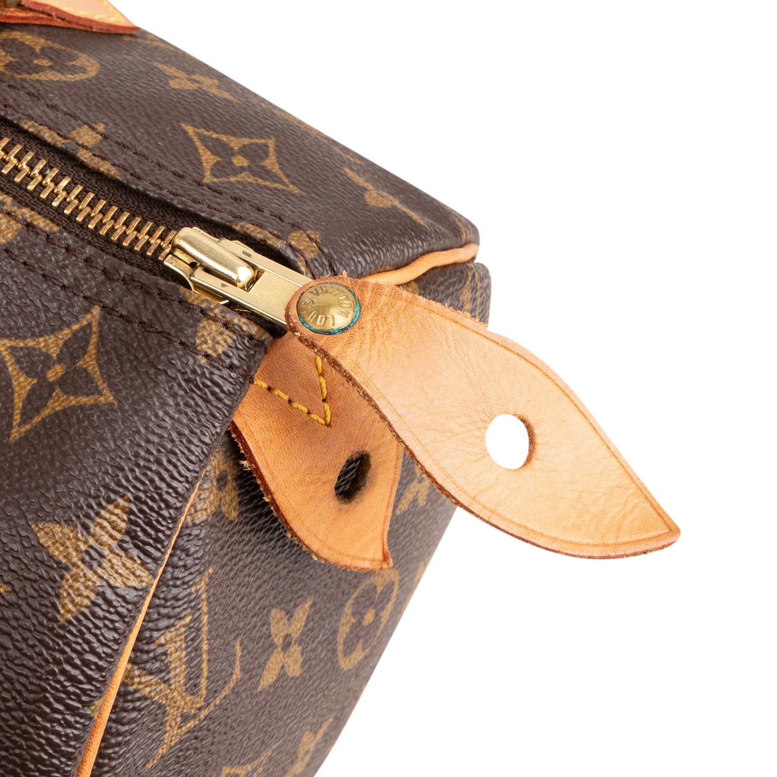 Sac Boston Speedy 30 en toile Monogram de Louis Vuitton