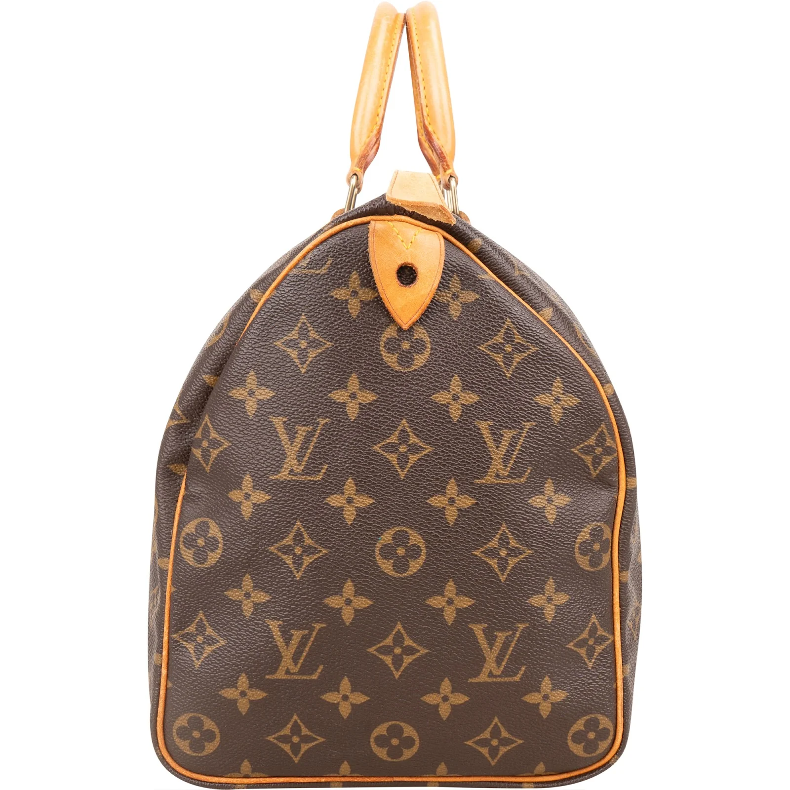 Louis Vuitton Monogram Canvas Speedy 35 Boston Bag